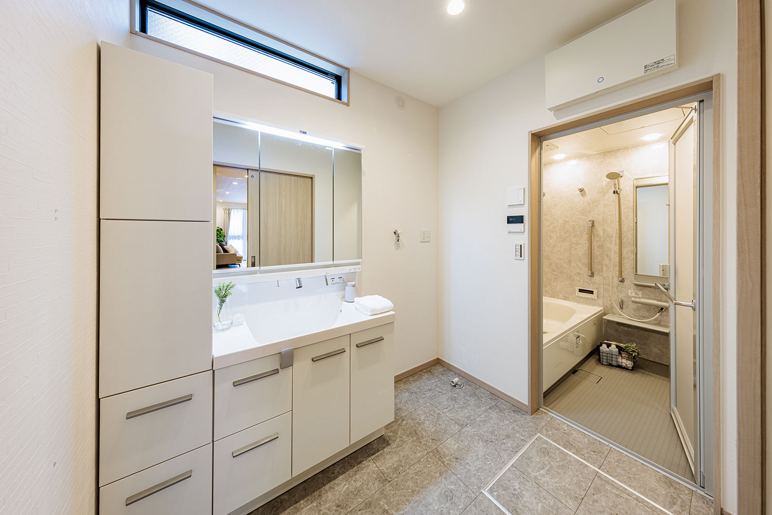 T-1／洗面脱衣室