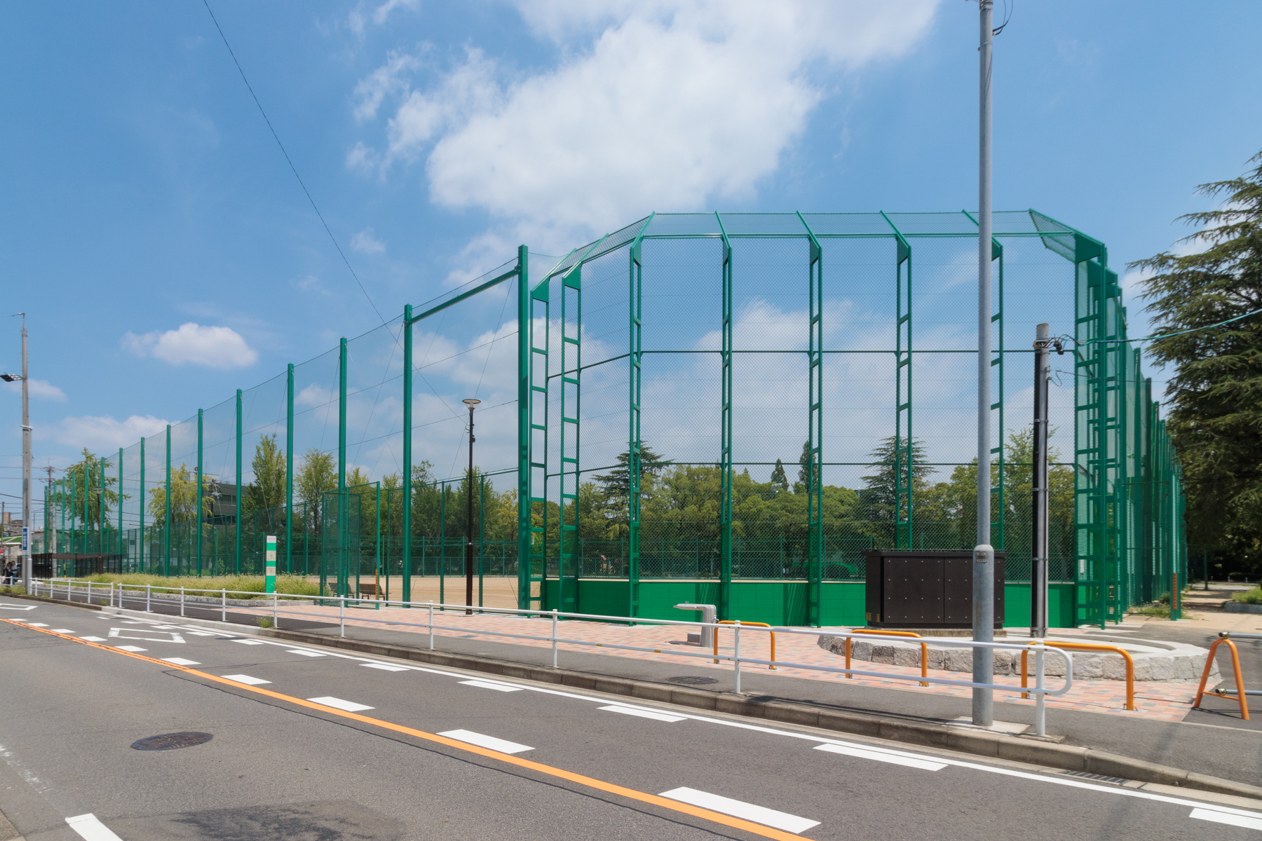 押切公園の野球場