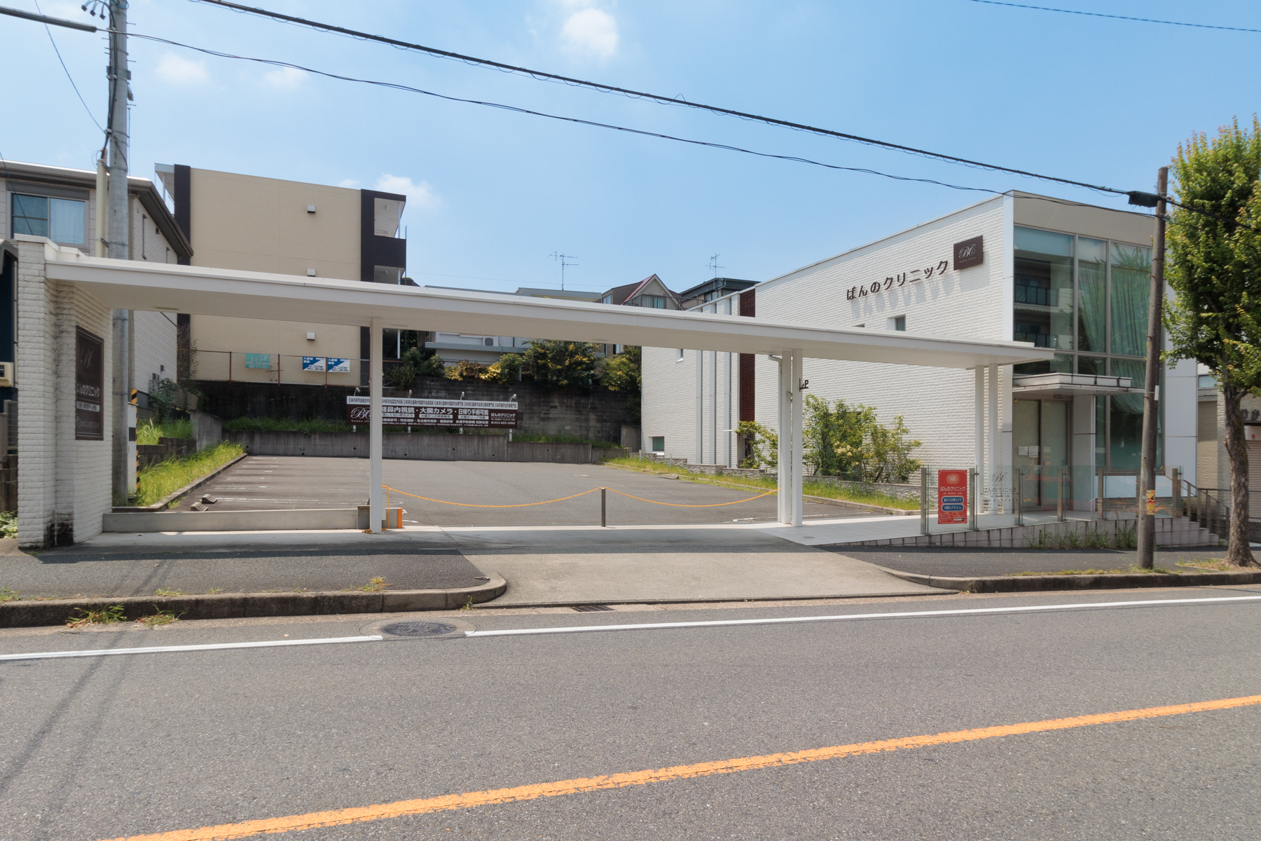 ばんのクリニック 徒歩約6分