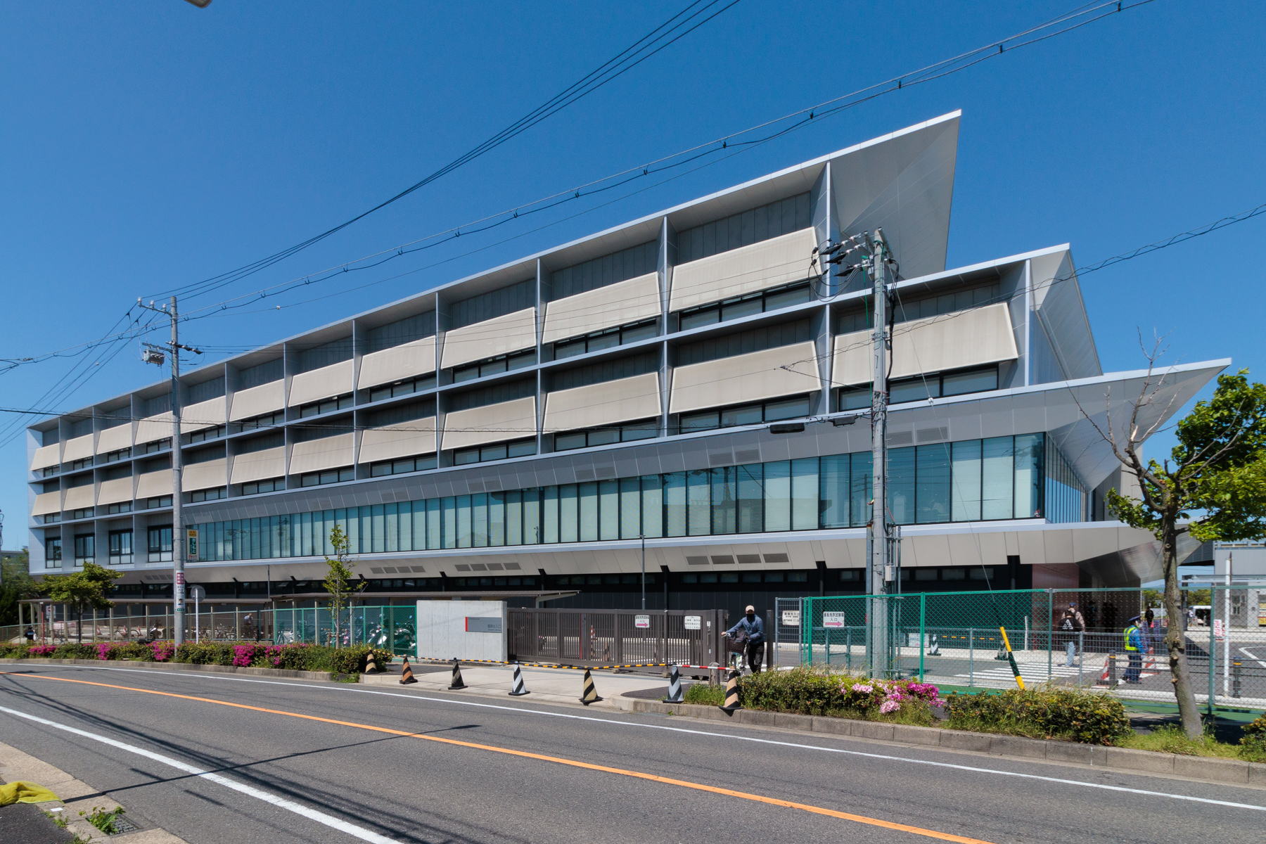 愛知県警察運転免許試験場 徒歩約19分