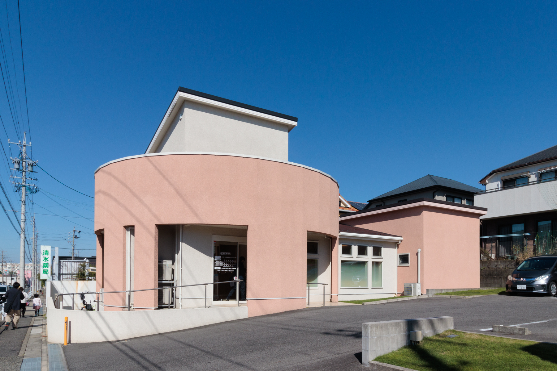 桃山こどもクリニック 徒歩約8分