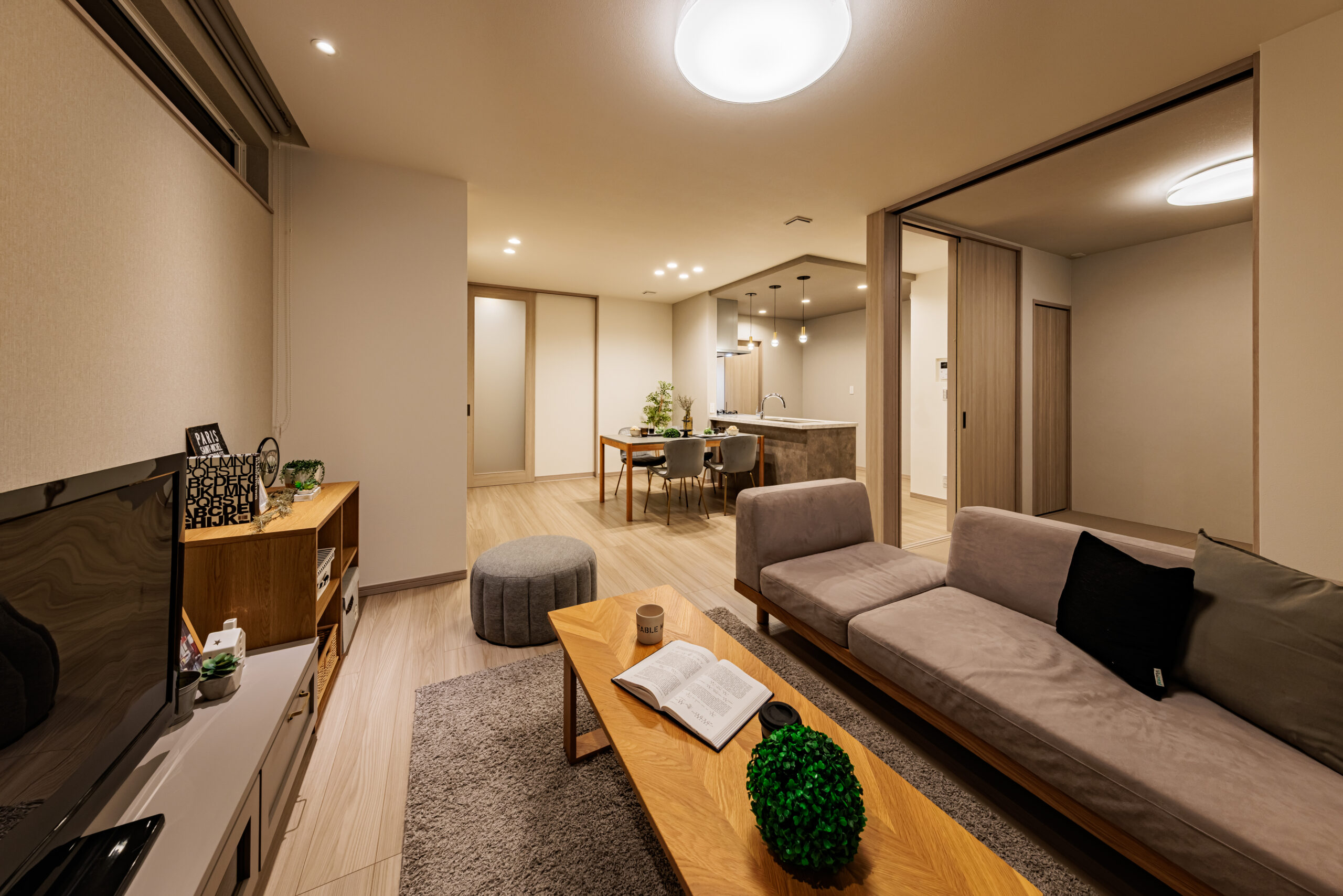 T-1／LDK（夜間）