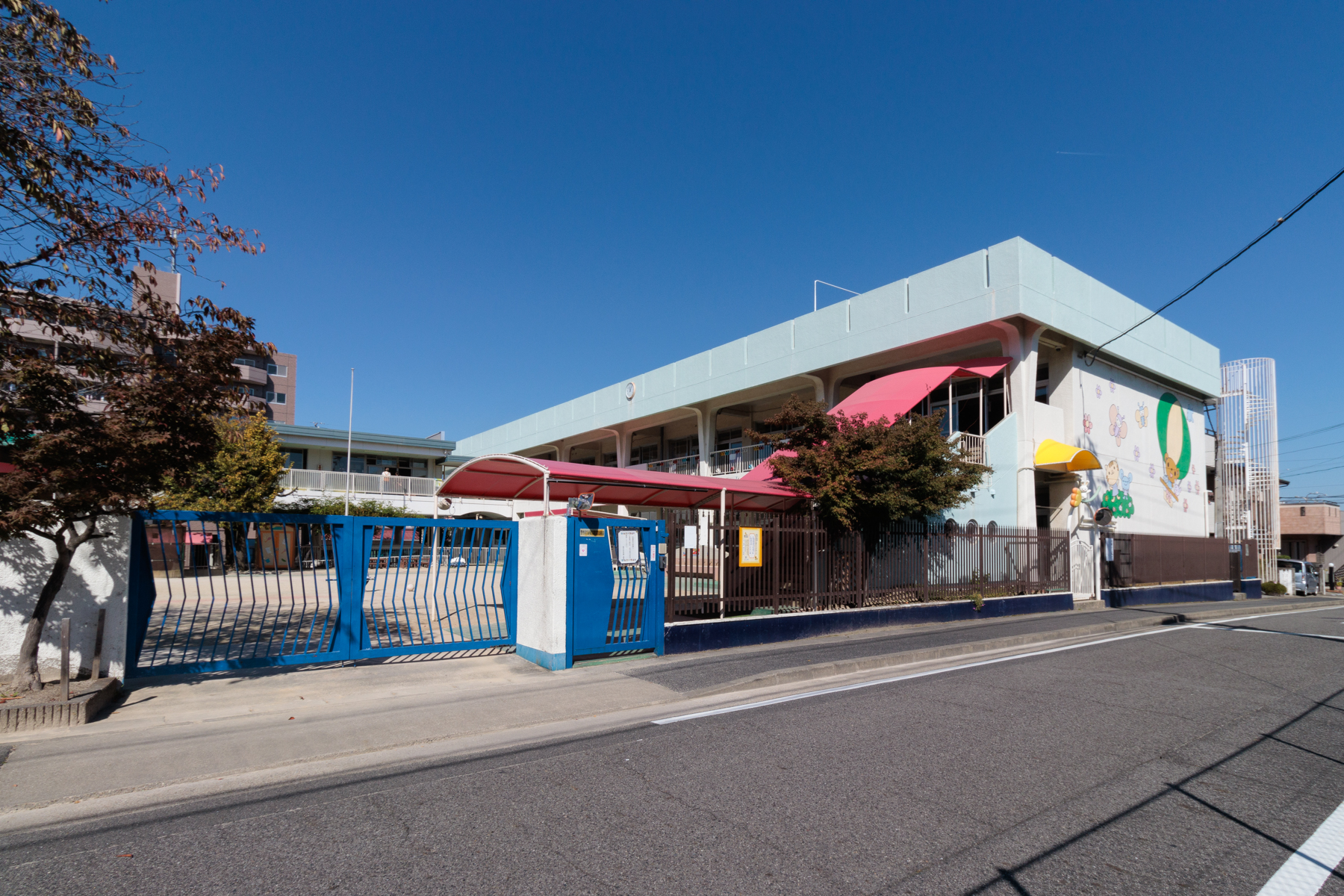 島田幼稚園 徒歩約7分