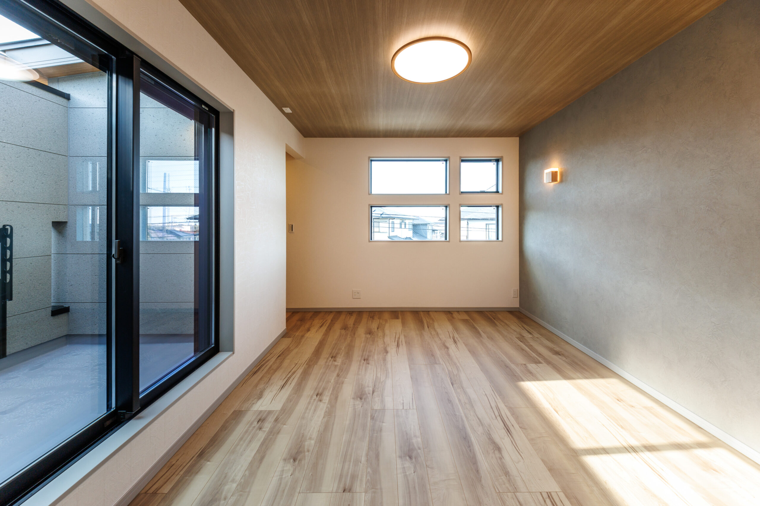 T-4／ゆとりのある広さで動線はスムーズ。安らぎと機能性を両立させた、上質なプライベートルームです。