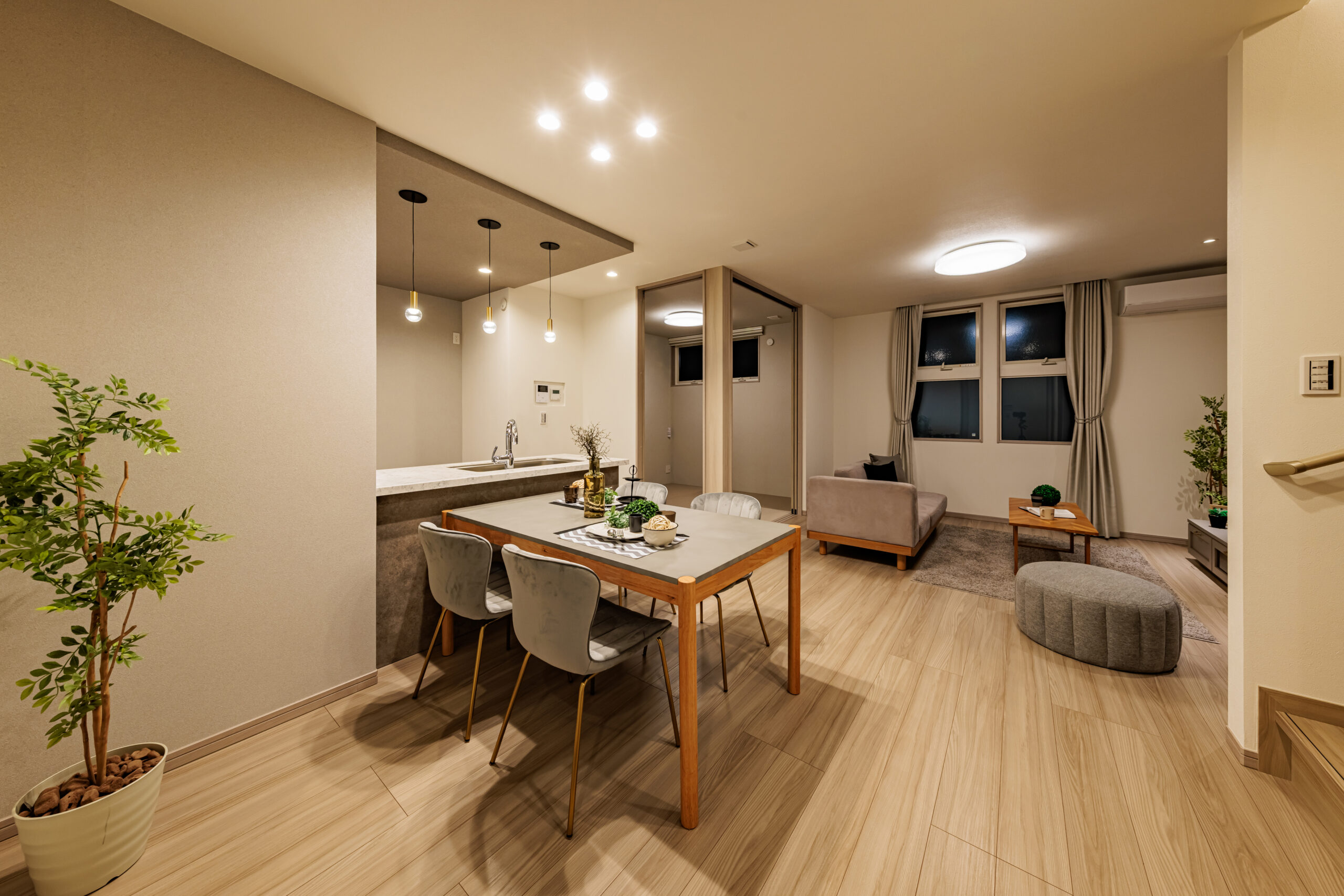 T-1／LDK（夜間）