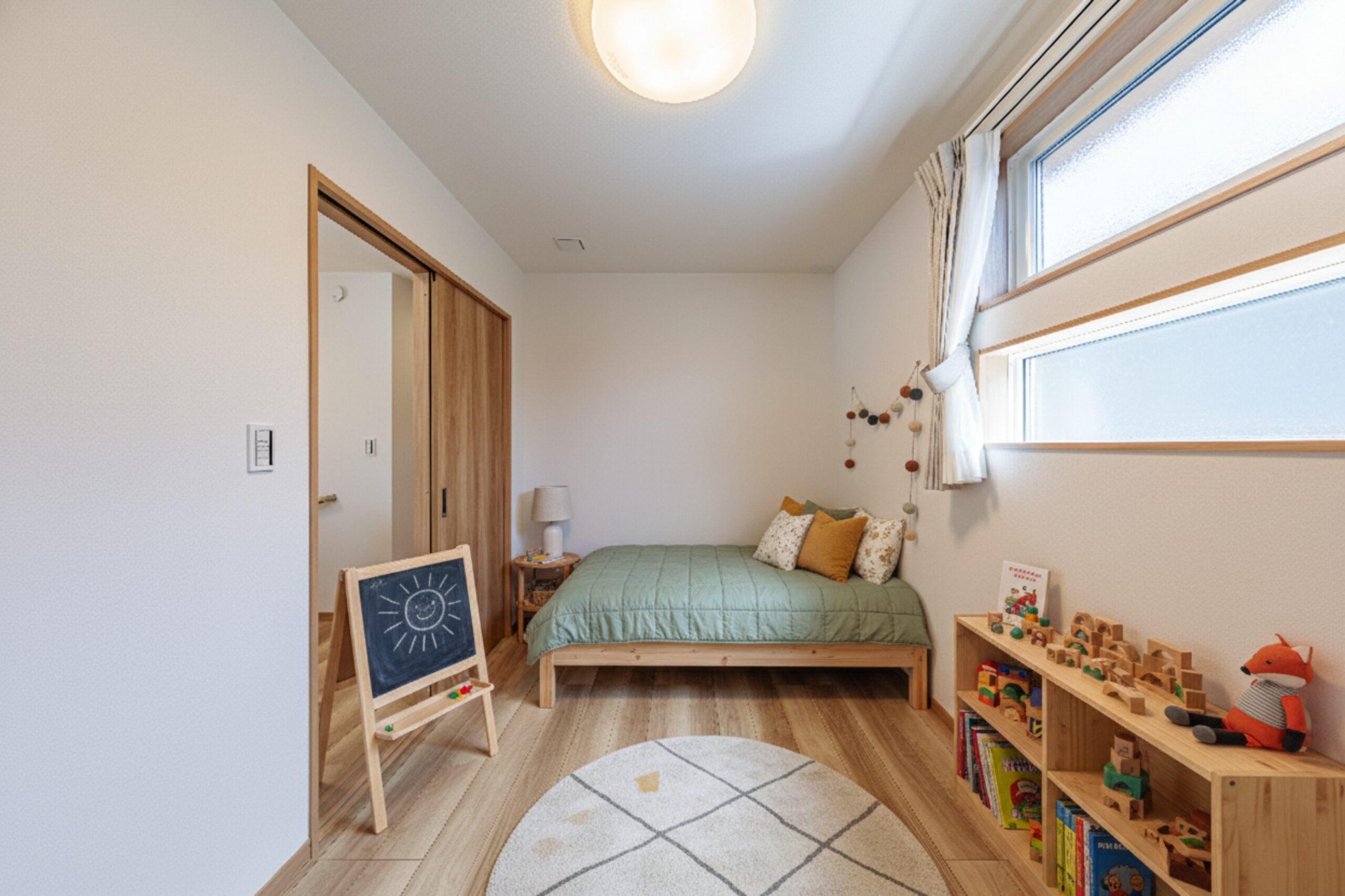 T-7／子供部屋イメージ家具はCGとなります。