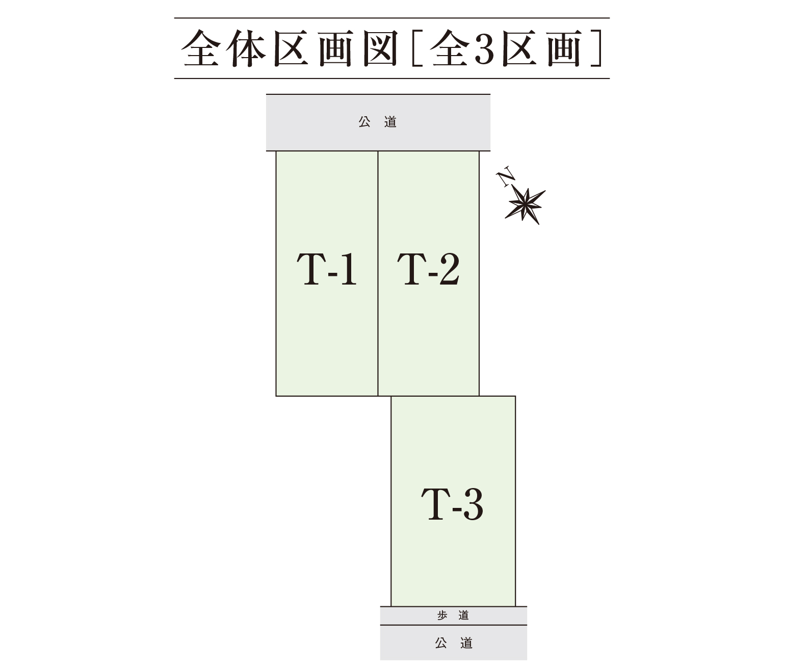 区画図・間取り