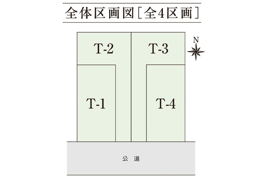 区画図・間取り
