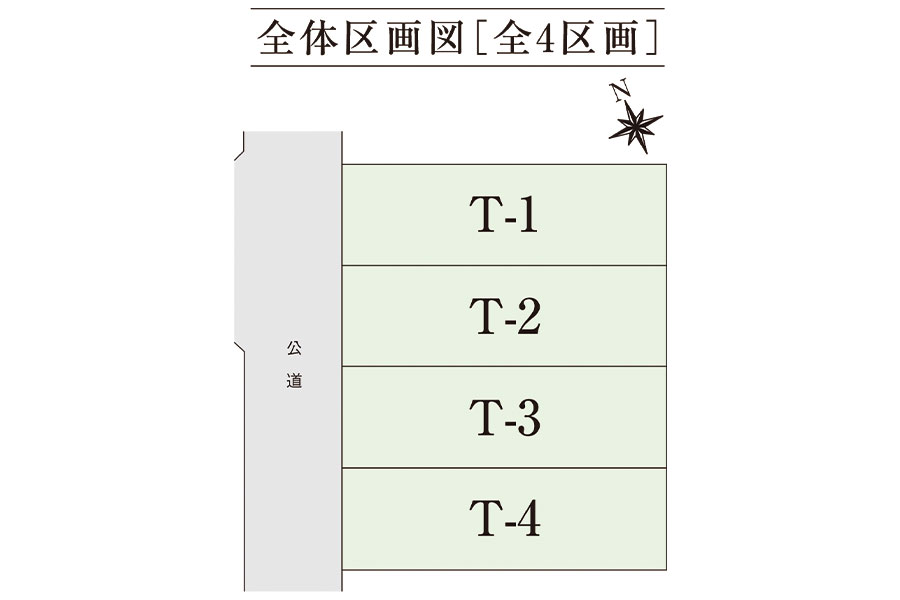 区画図・間取り