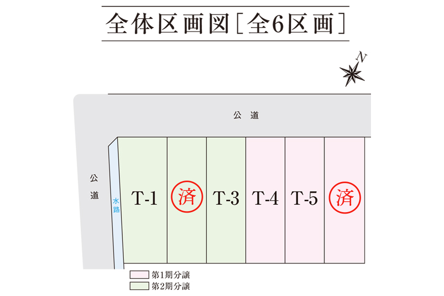 区画図・間取り
