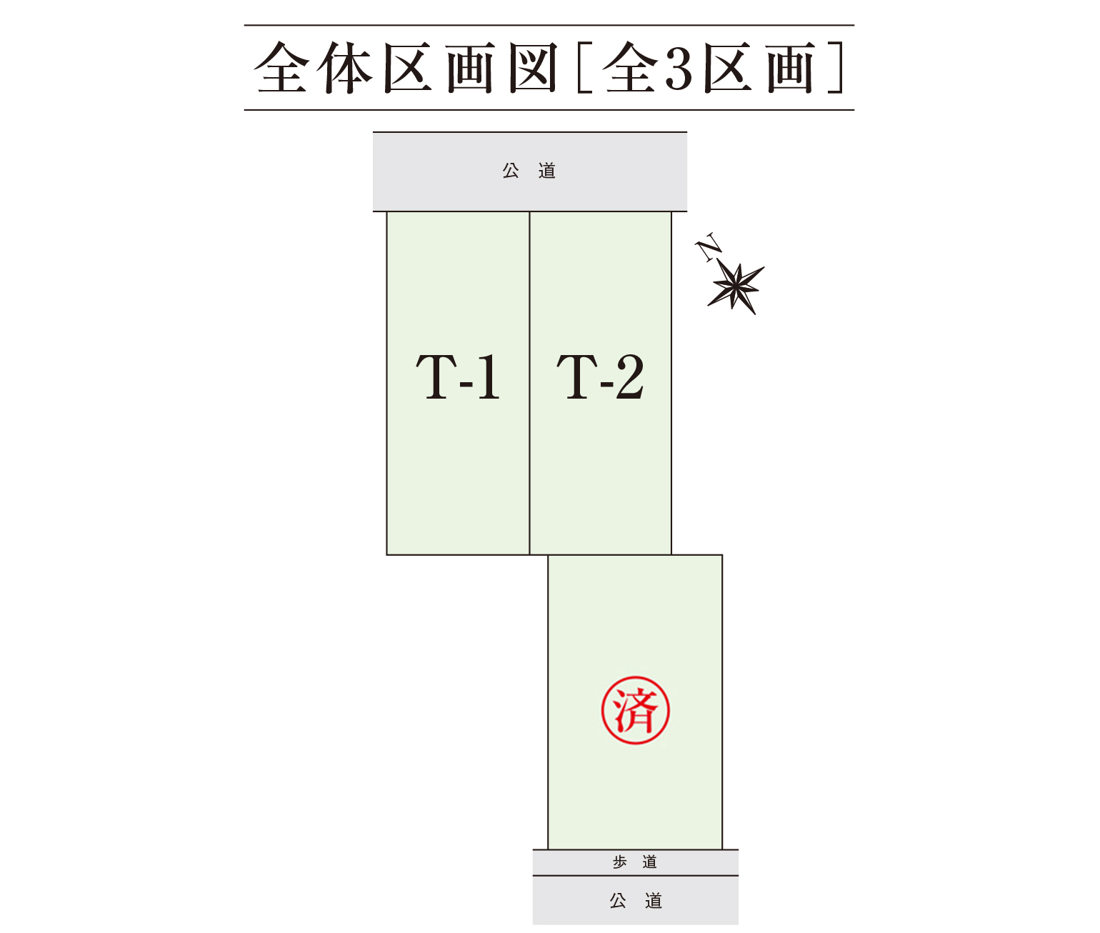 区画図・間取り