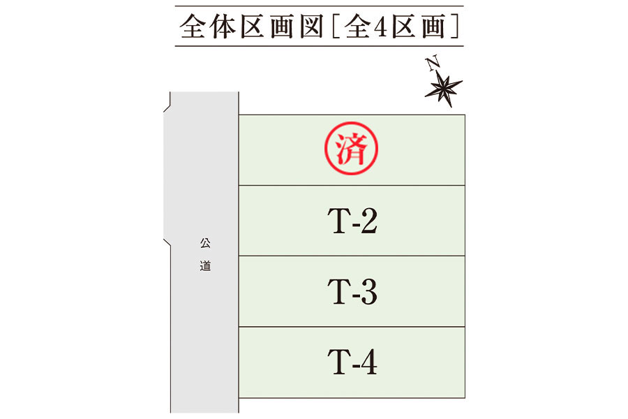 区画図・間取り