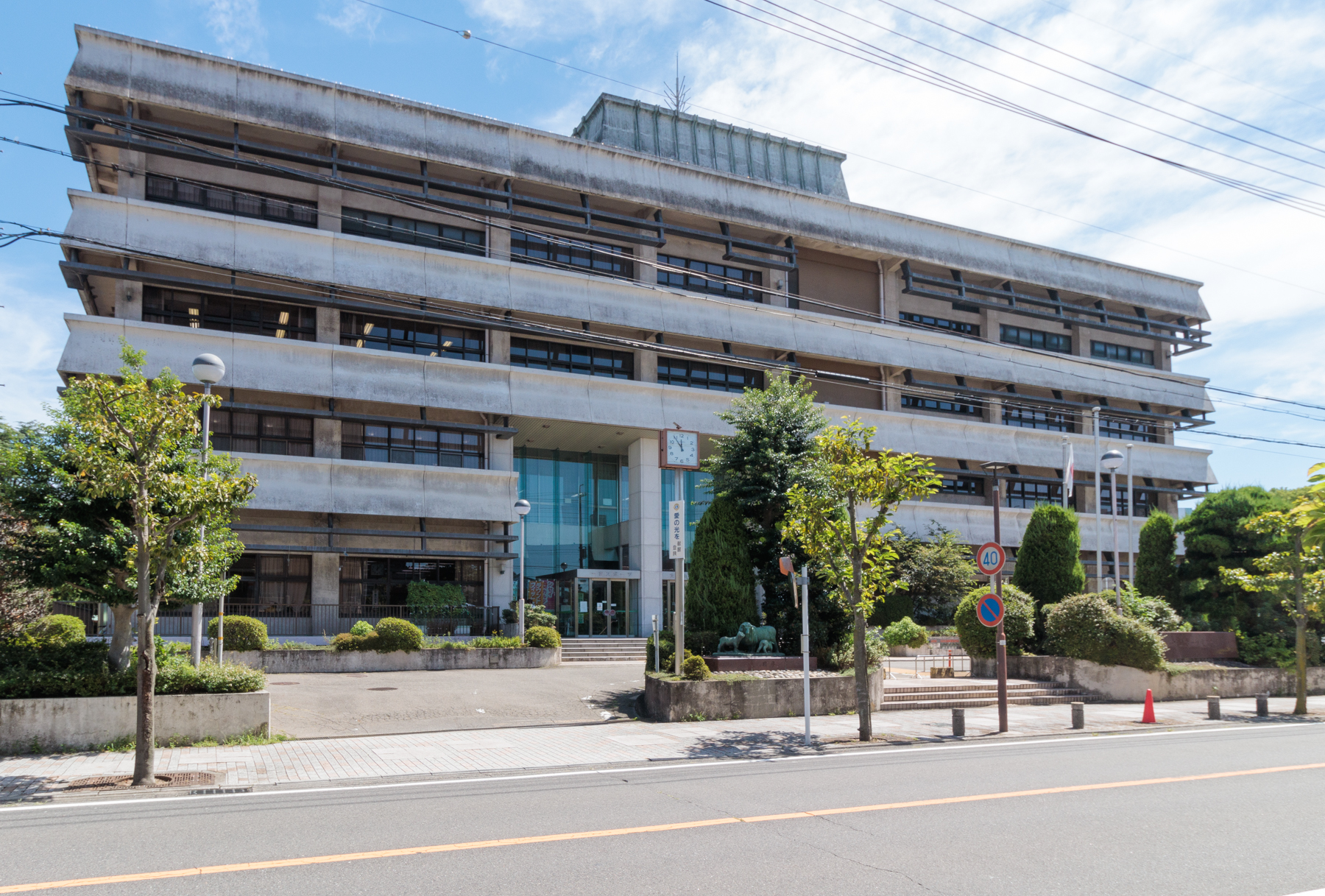 一宮スポーツ文化センター　徒歩約6分