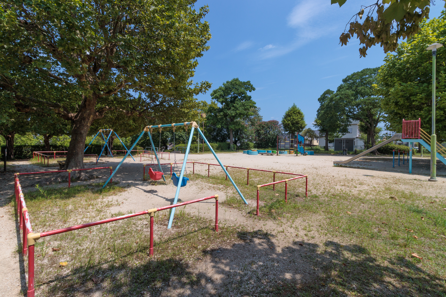 化者業公園　徒歩約4分