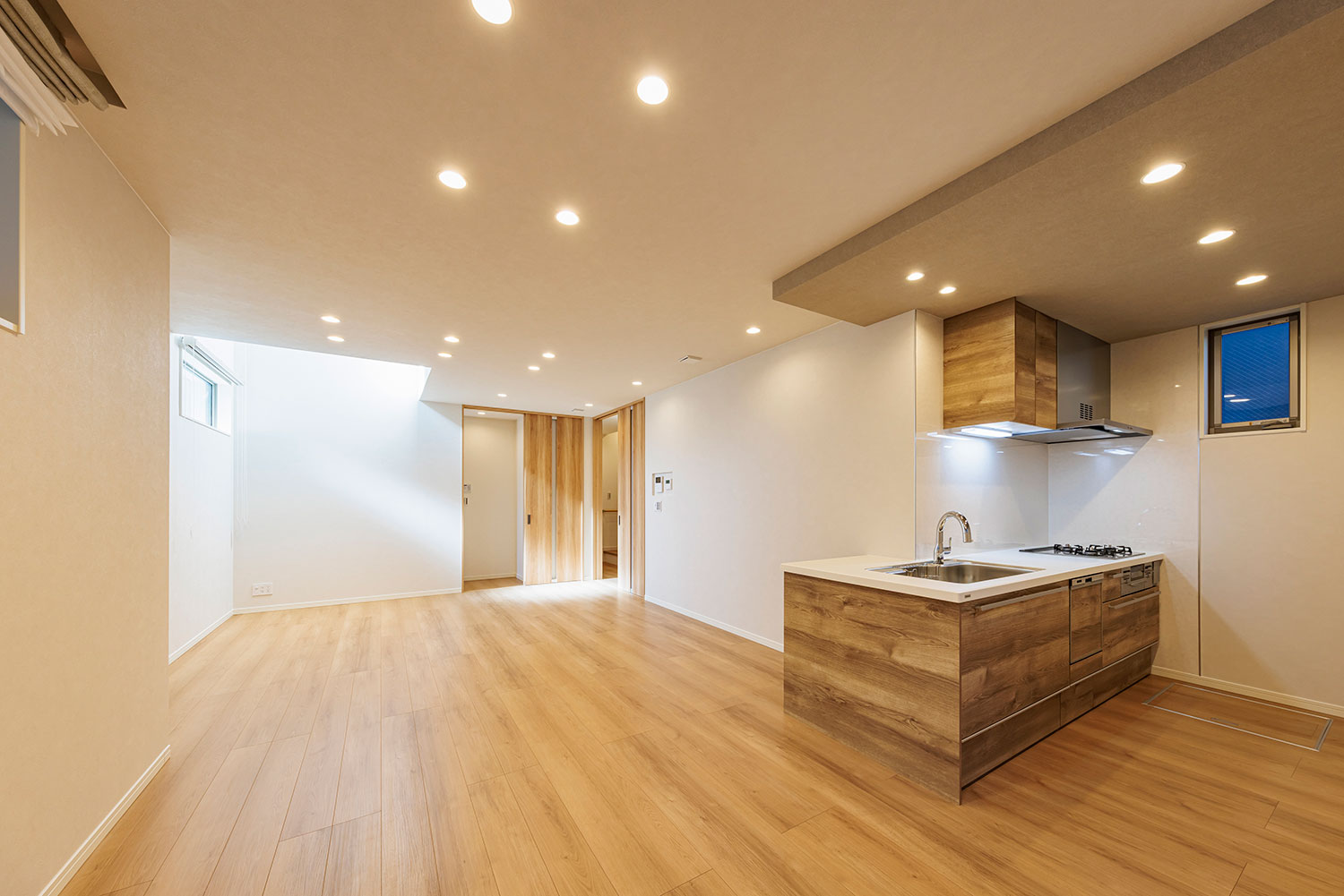 T-3/ナチュラル&ベーシックな仕様が多様なライフシーンにマッチする自由度の高い空間。