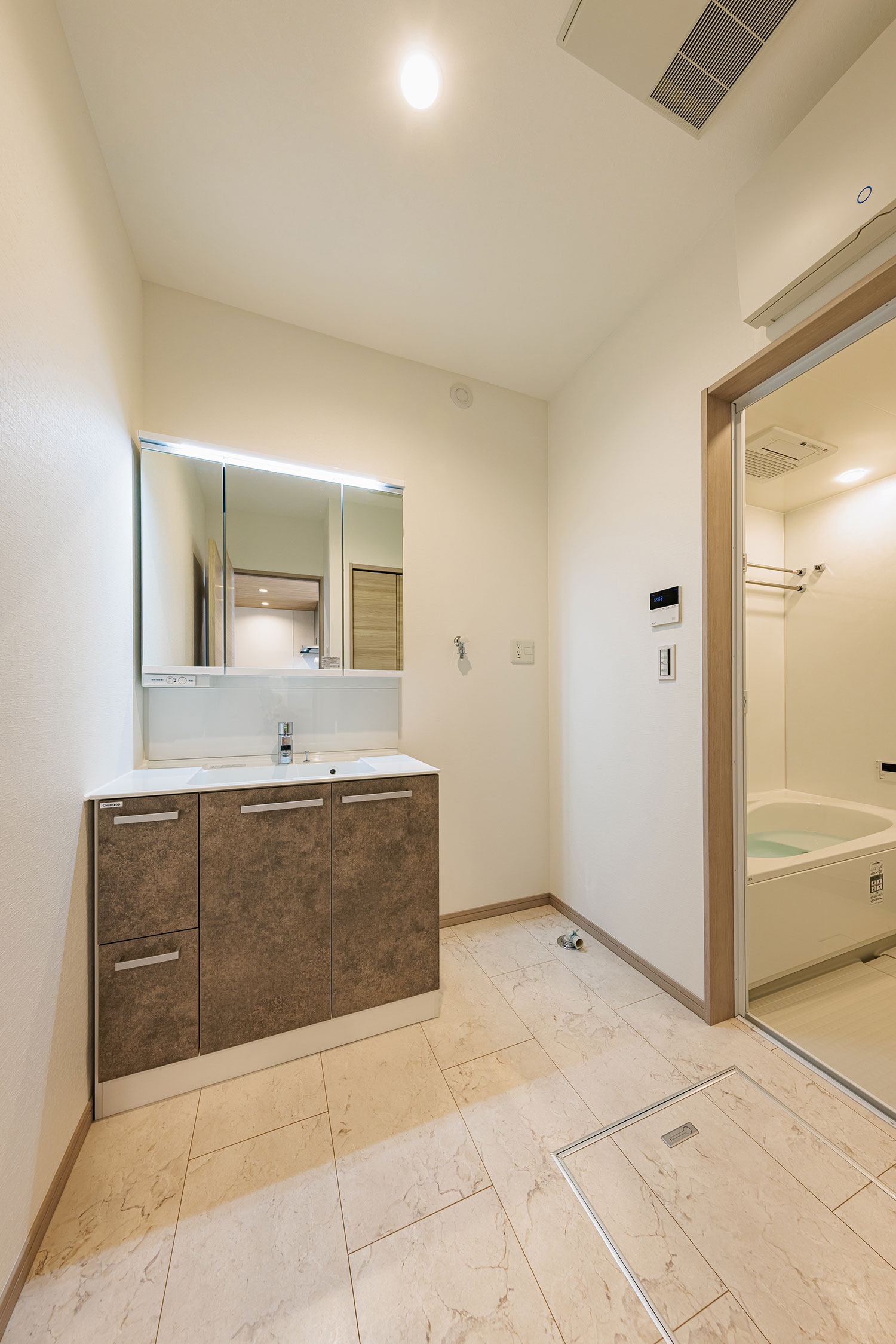 T-1／洗面脱衣室