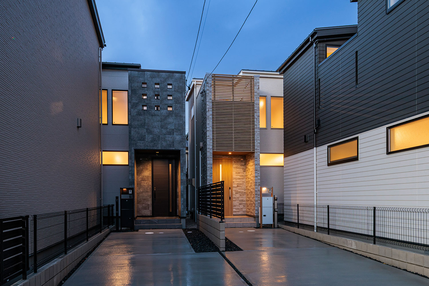 T-2、T-3/夜間外観