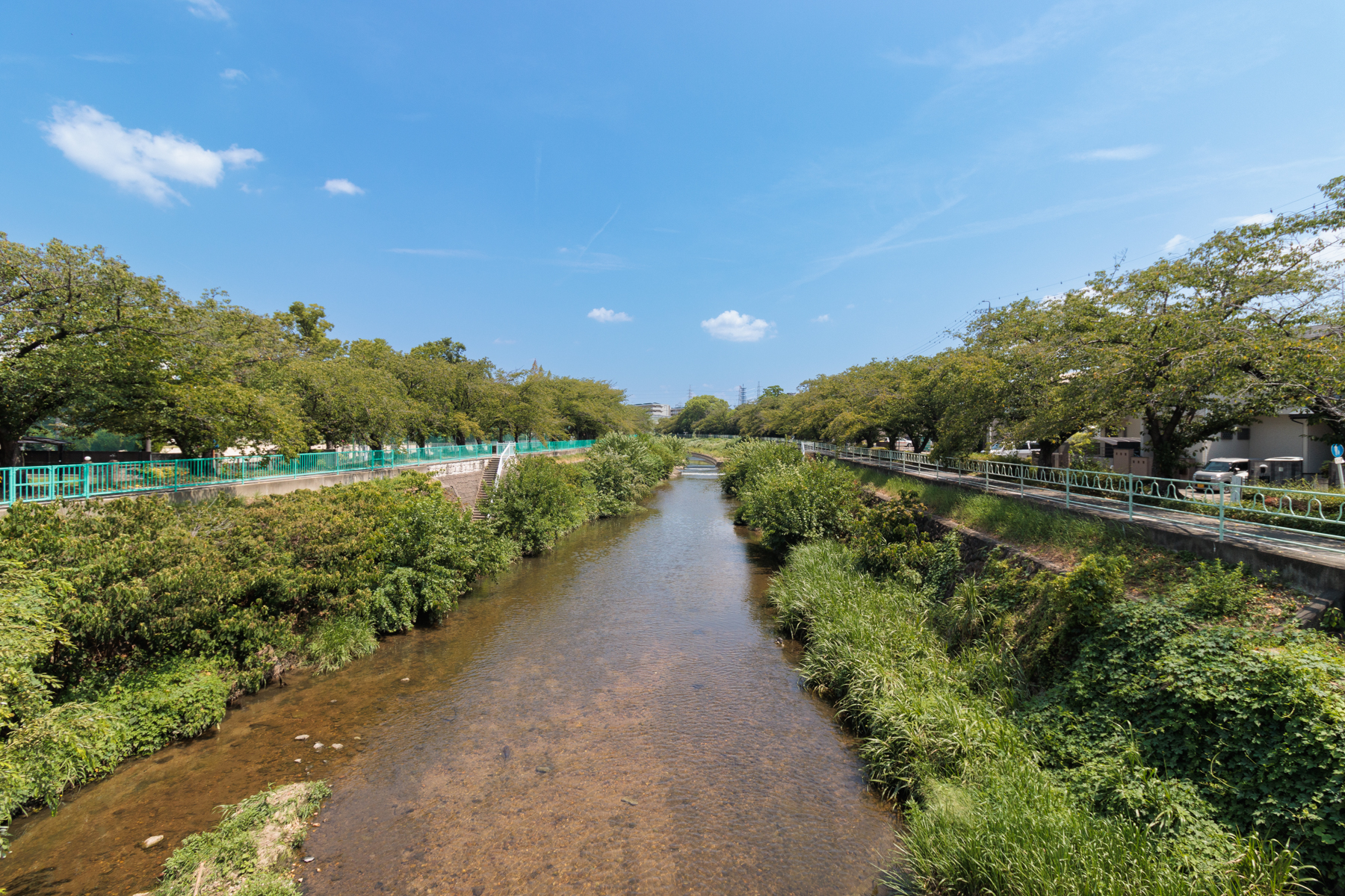 香流川緑道　徒歩約2分