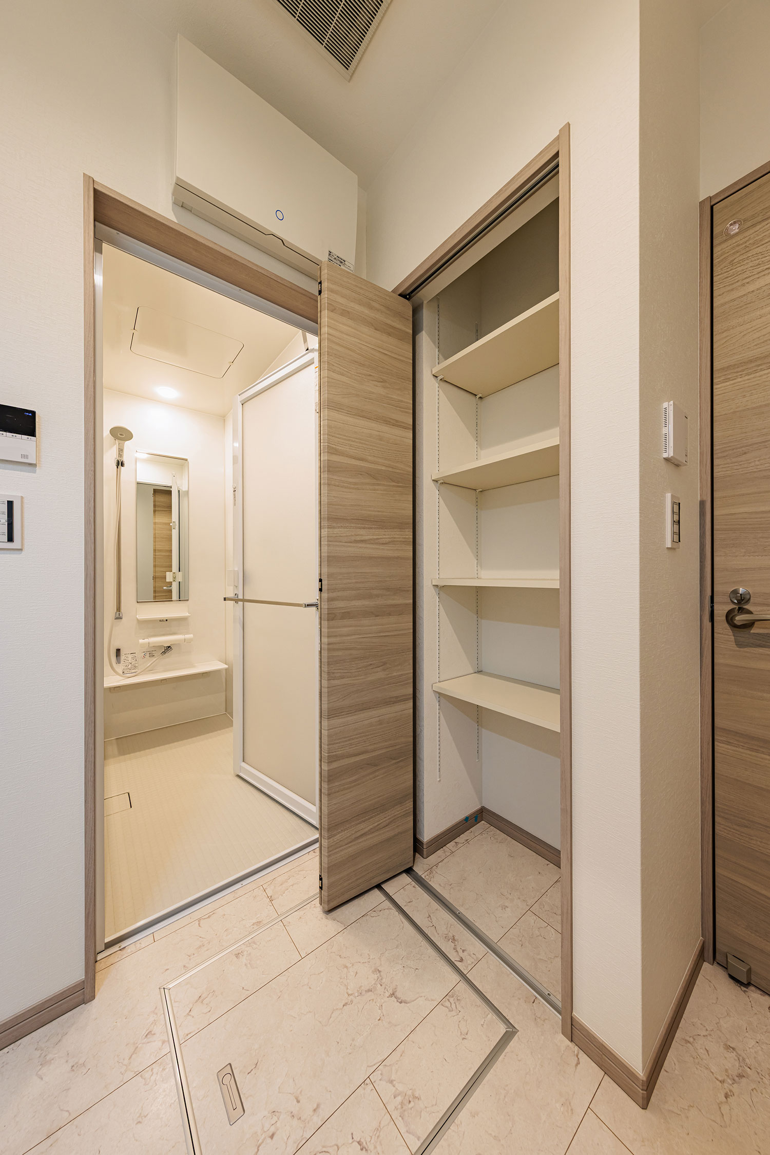 T-1／洗面室収納