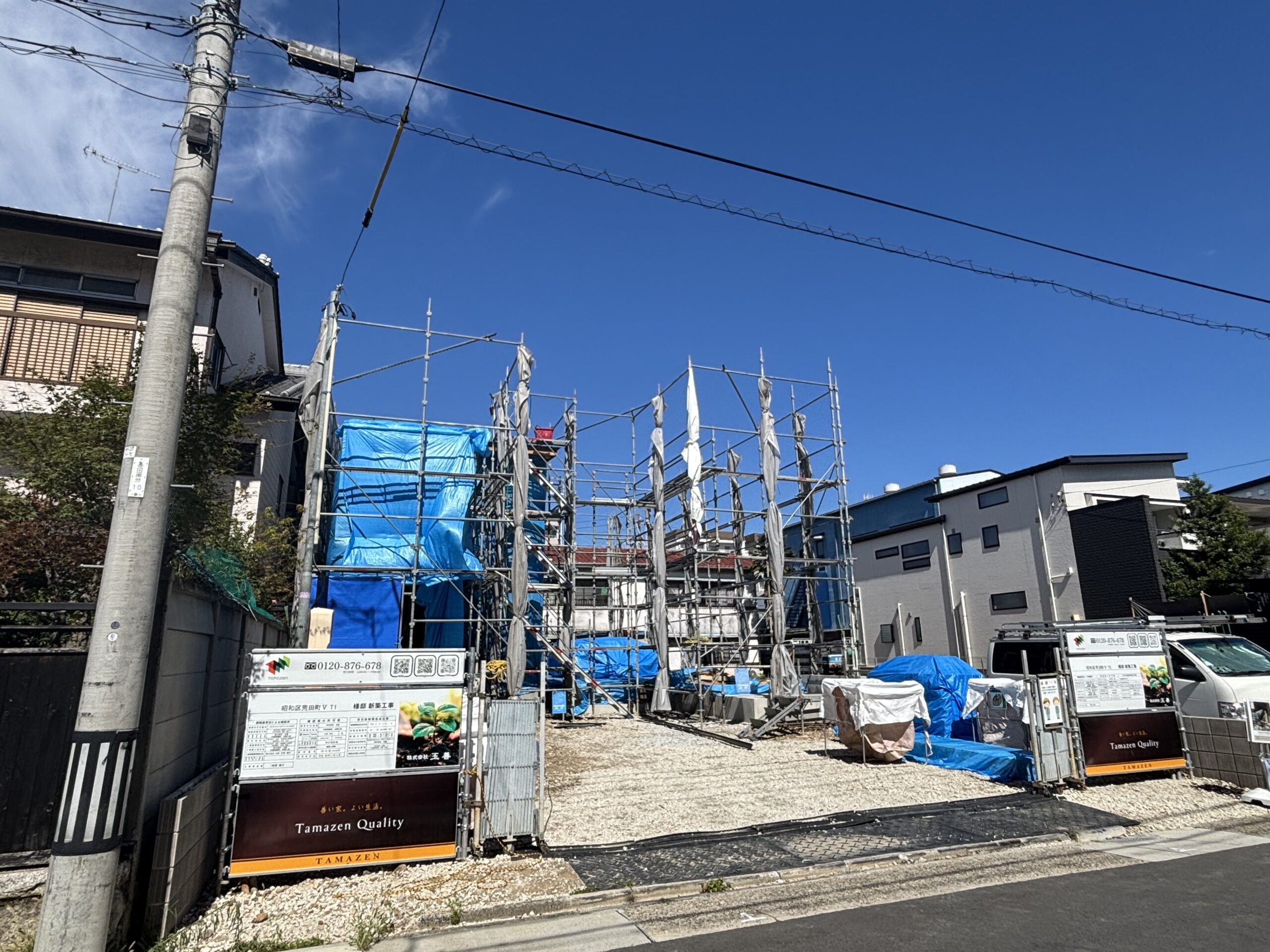 2025年10月6日　現地撮影