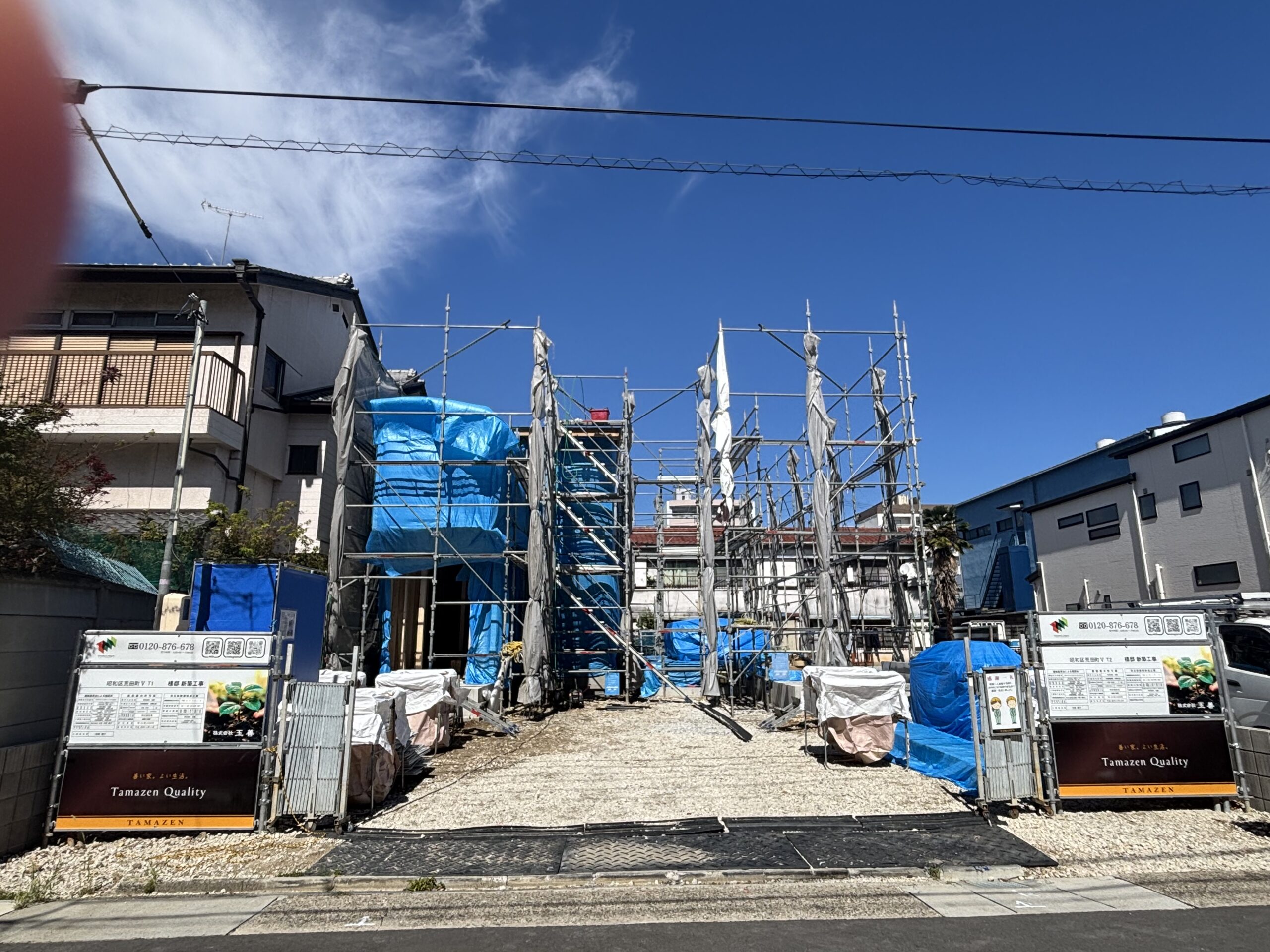 2025年10月6日　現地撮影