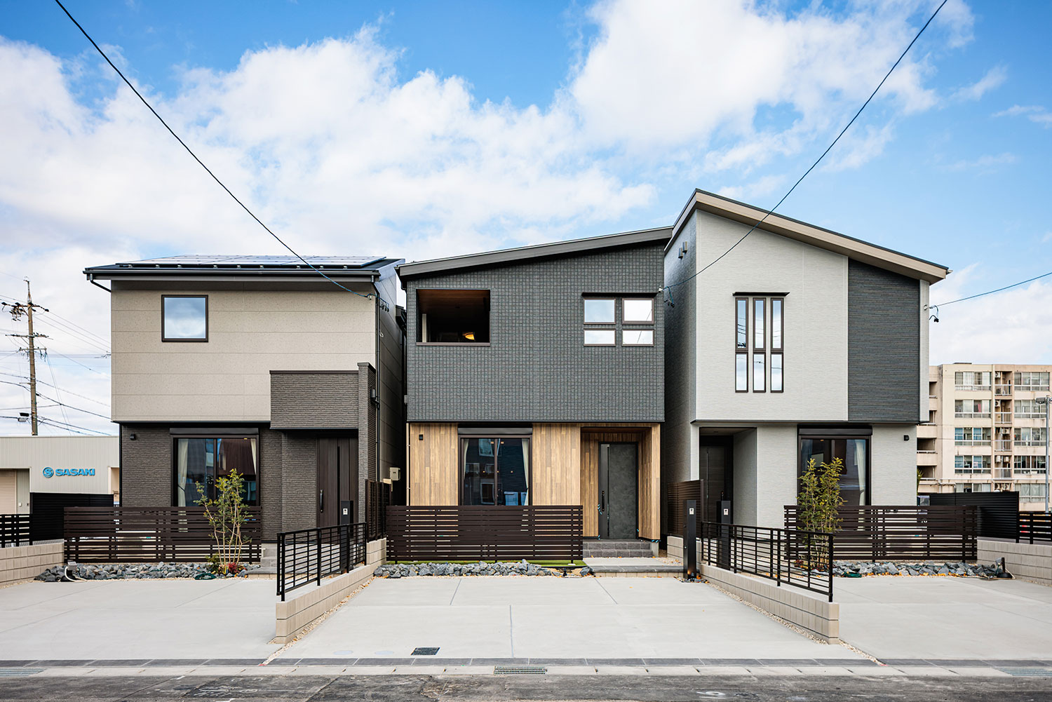 T-1、T-2（ご成約済み）、T-3／妙興寺まで徒歩4分！全邸南向き＆19帖超広々LDKで理想の暮らしが叶います。