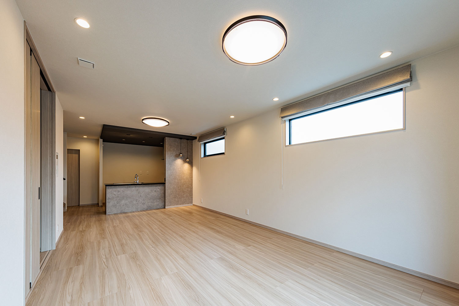 T-3／リビングダイニング