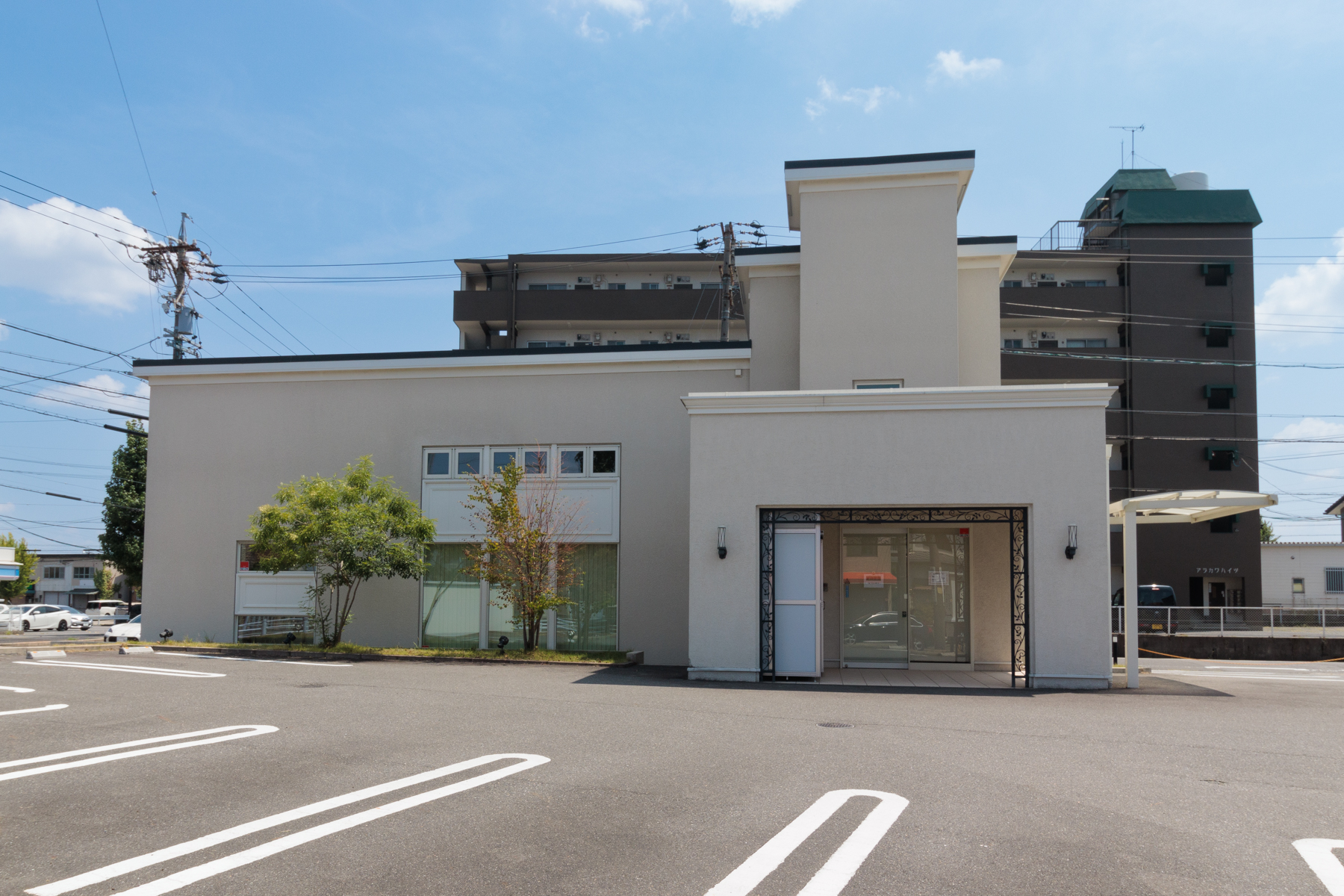 ひだまりクリニック　徒歩約10分