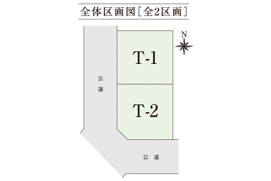 区画図・間取り