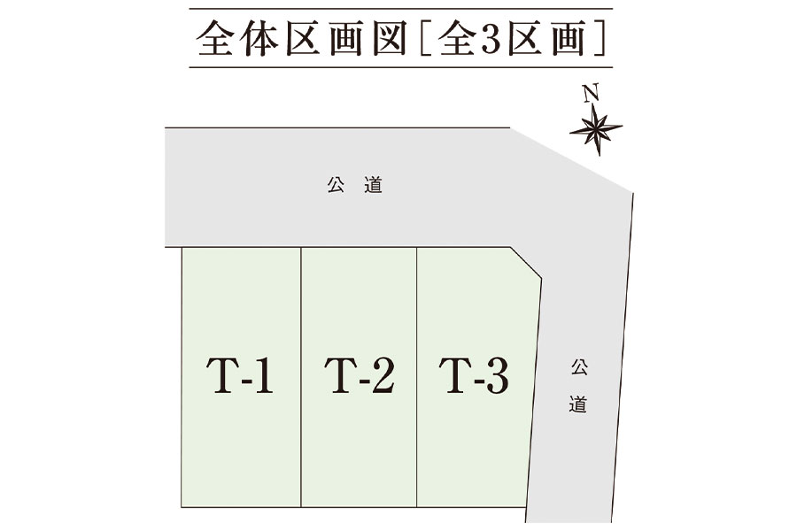 区画図・間取り