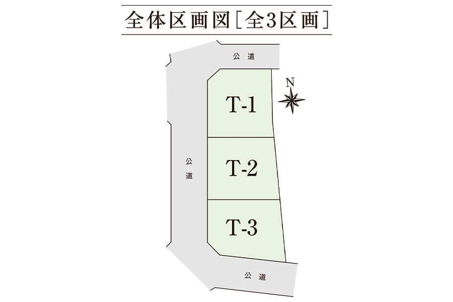 区画図・間取り