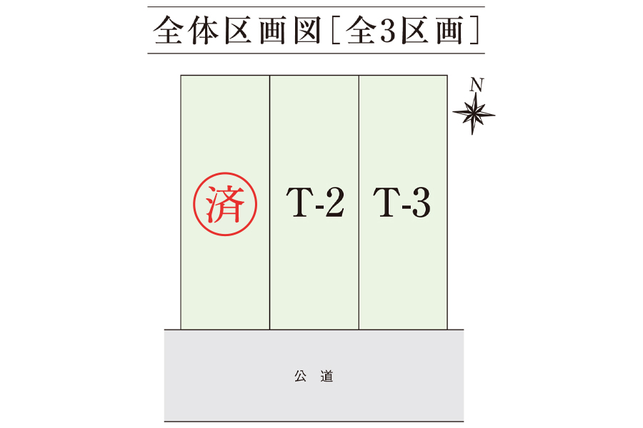 区画図・間取り