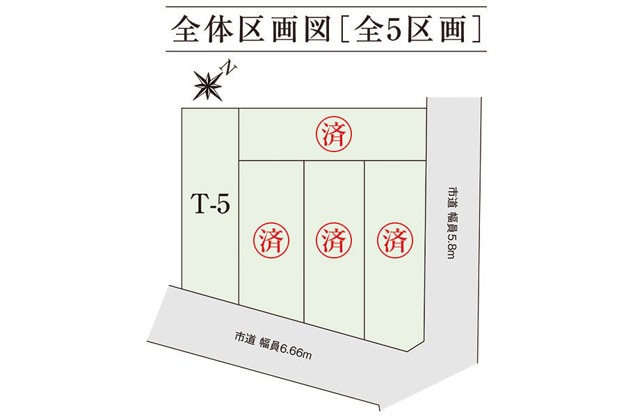 区画図・間取り