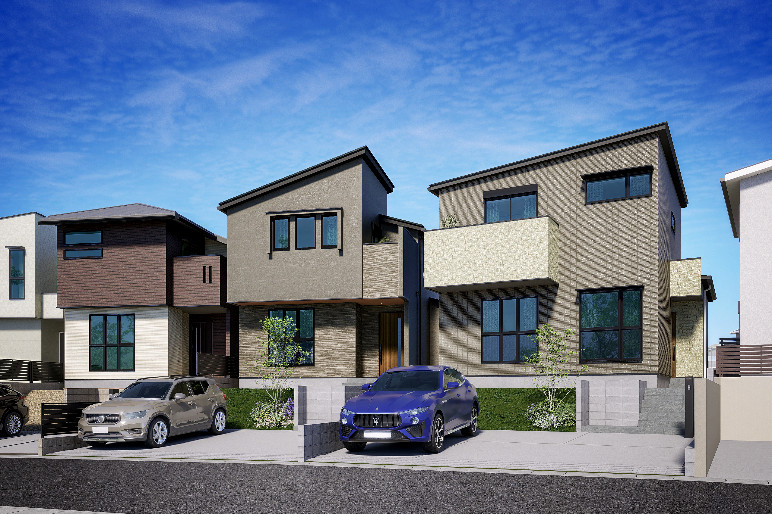 ここからはT-2棟の完成予想図！→