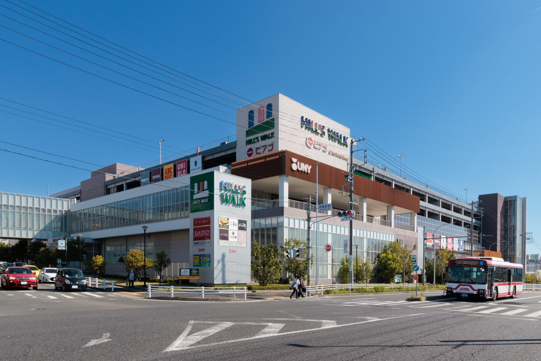 ヒルズウォーク徳重ガーデンズ 徒歩約22分