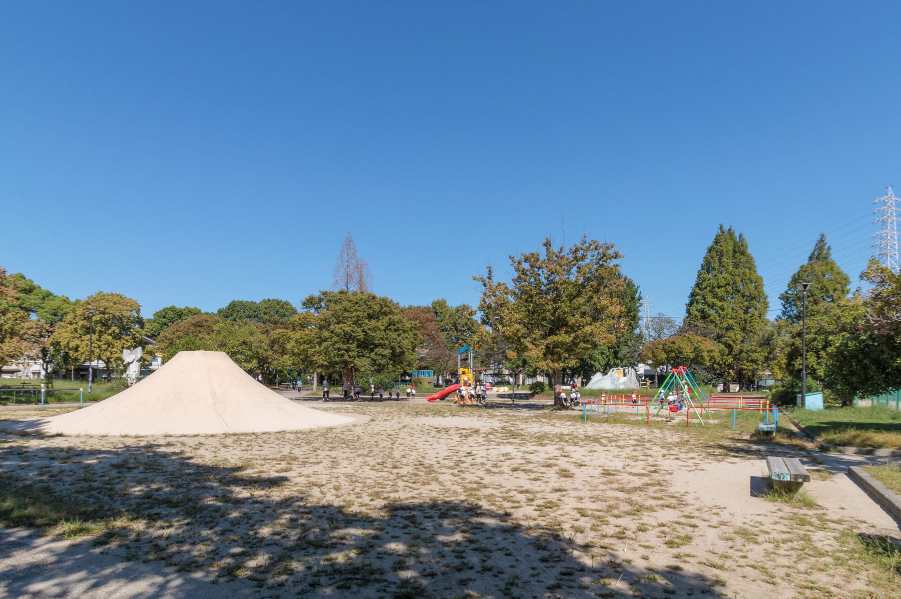 中小田井公園 徒歩約4分