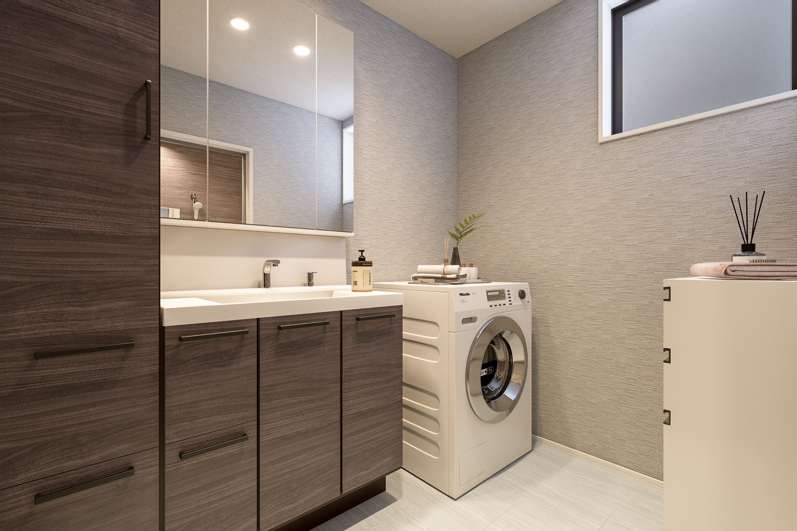 T-5／洗面脱衣室