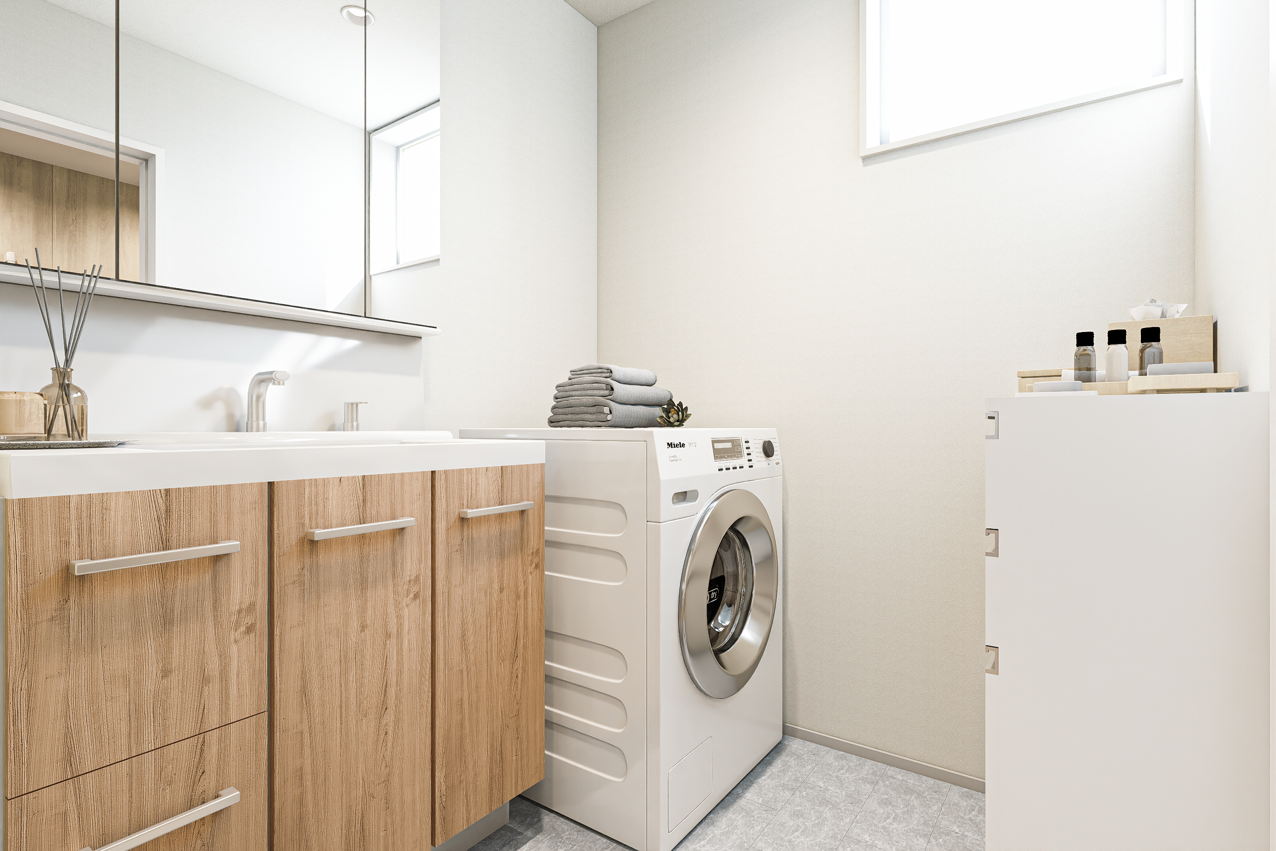 T-2／洗面脱衣室