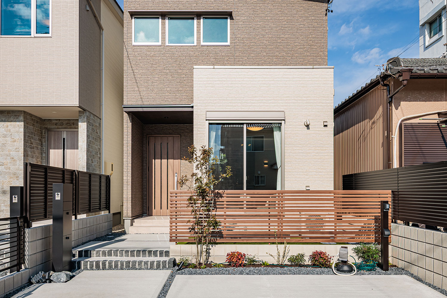 T-3／外構まわり