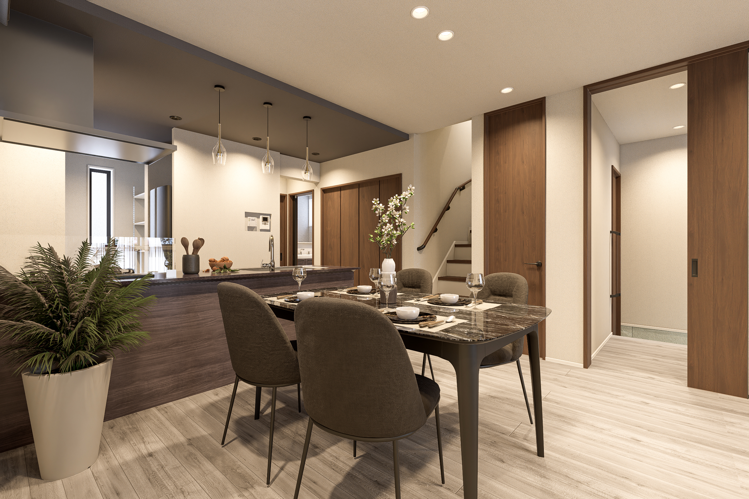 T-5／ダイニング