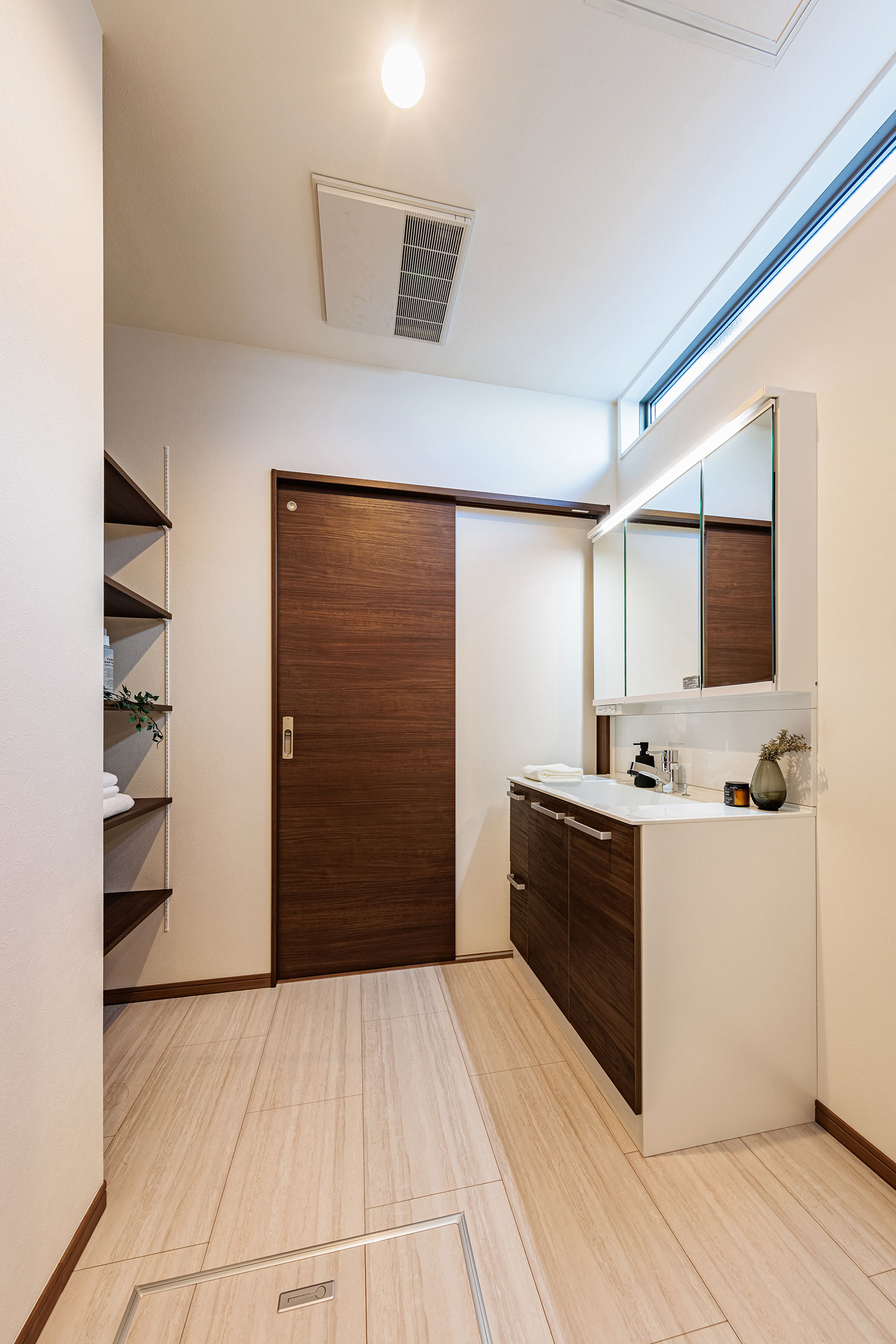 T-2／洗面脱衣室