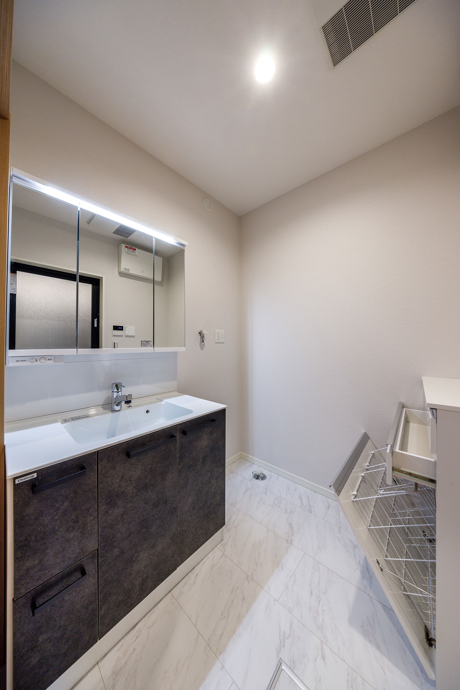 T-2／洗面脱衣室