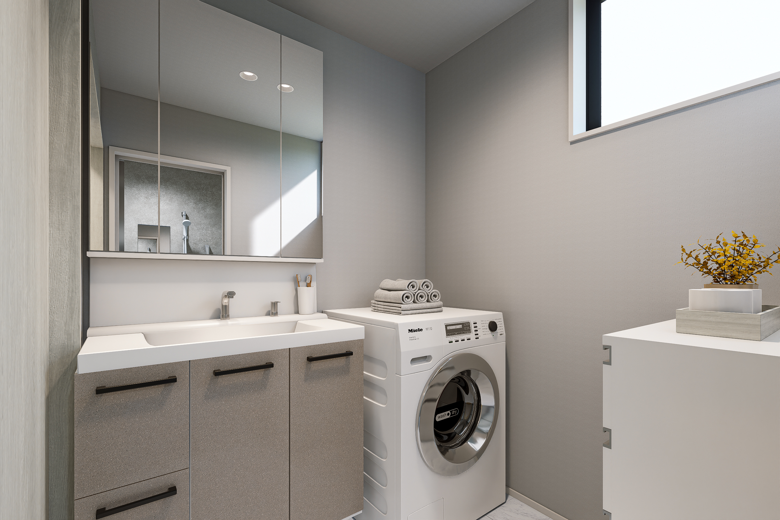 T-1／洗面脱衣室