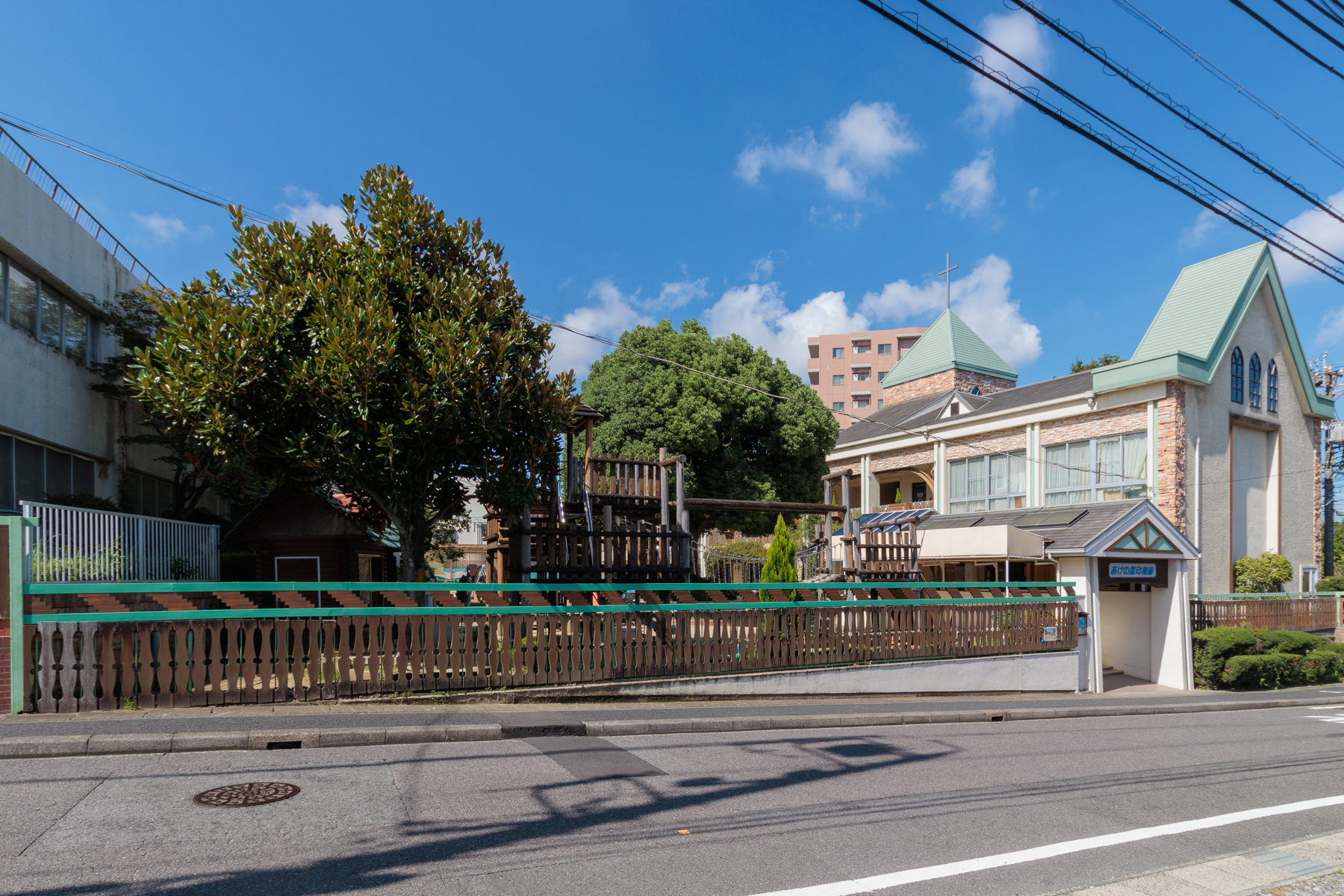 あけの星幼稚園 徒歩約4分