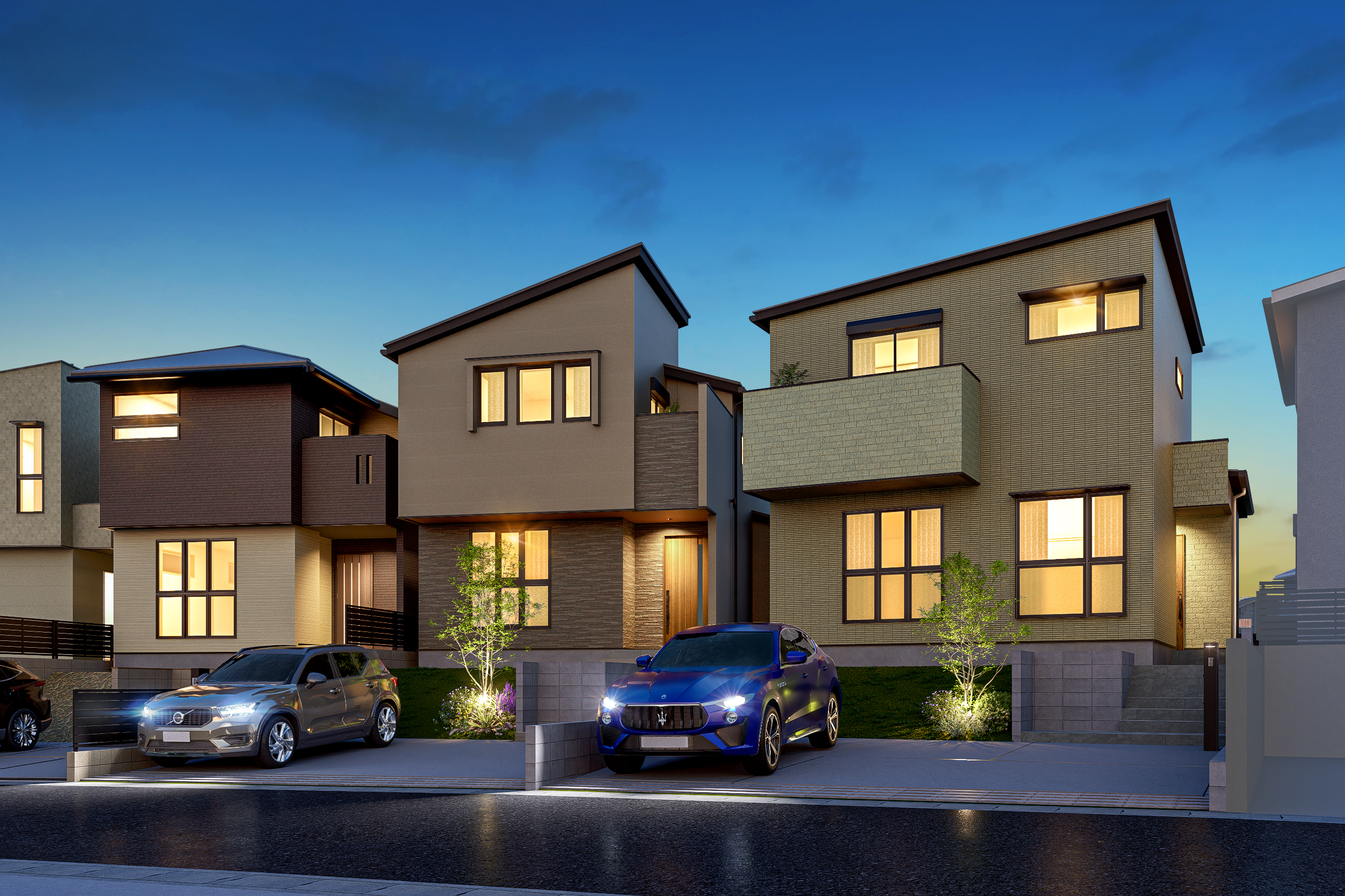 【未来の暮らしを体感。同仕様モデルルーム公開中】「ずっと安心で心地いい、南向きの邸宅」での日常を一足先にイメージしてみませんか？ 図面だけでは測りきれない、20帖超のLDKがもたらすゆとりや、陽光が注ぐ開放感を実際にご体感いただけます。