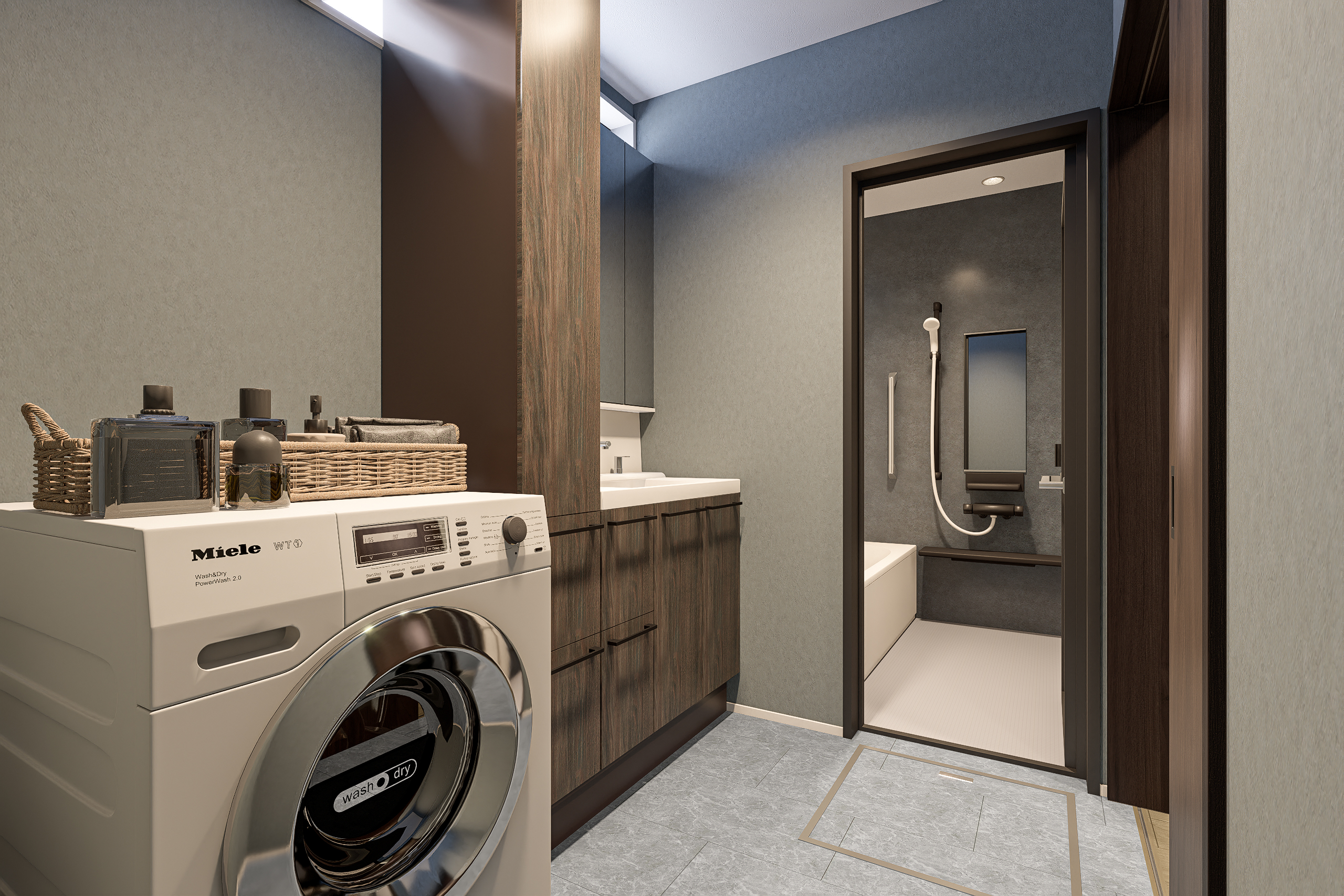 T-6／洗面脱衣室