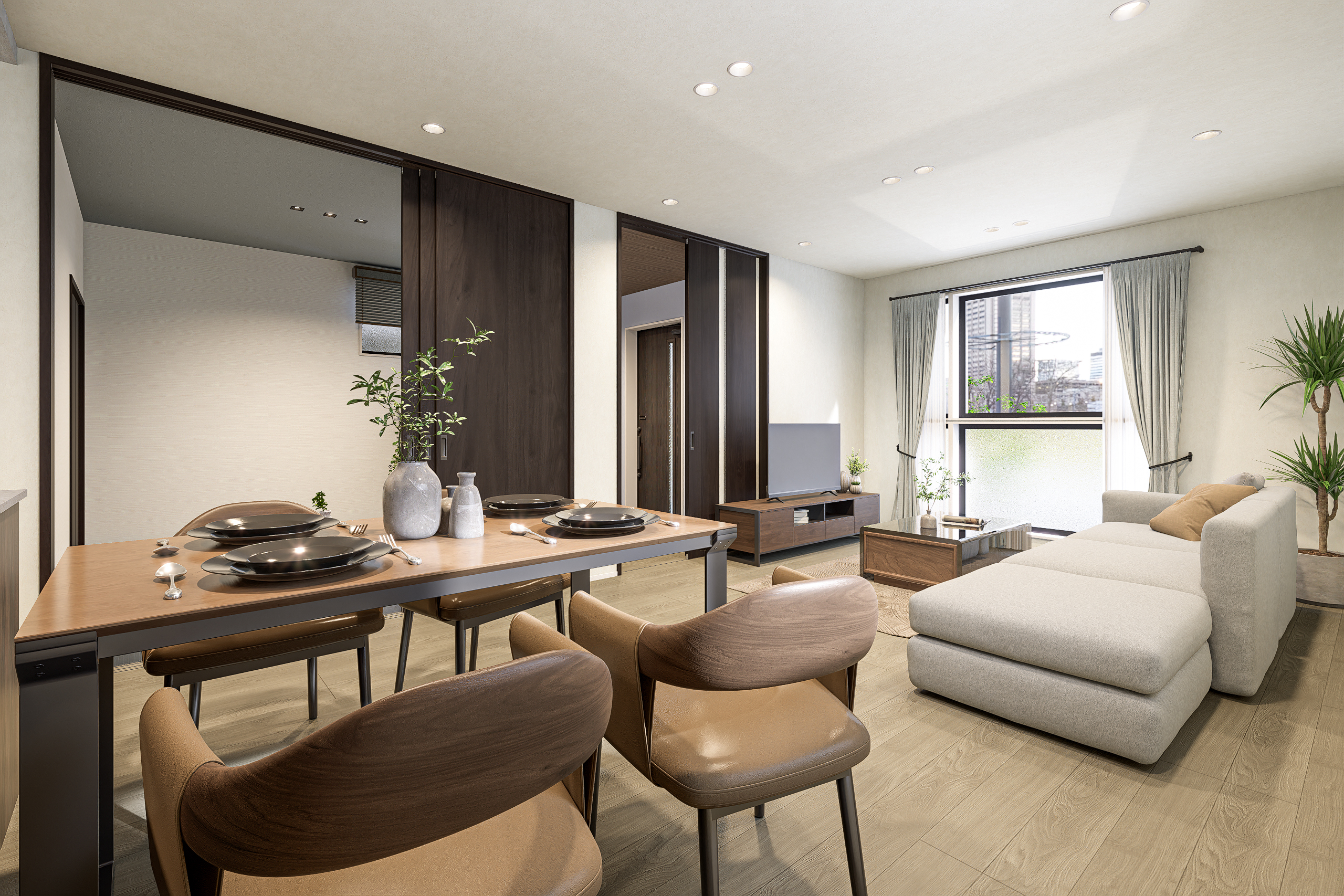 T-6／ダイニング