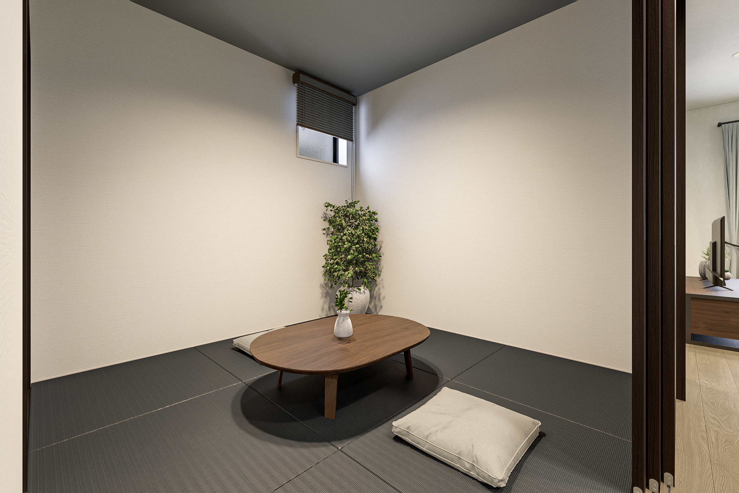 T-6／続き間和室