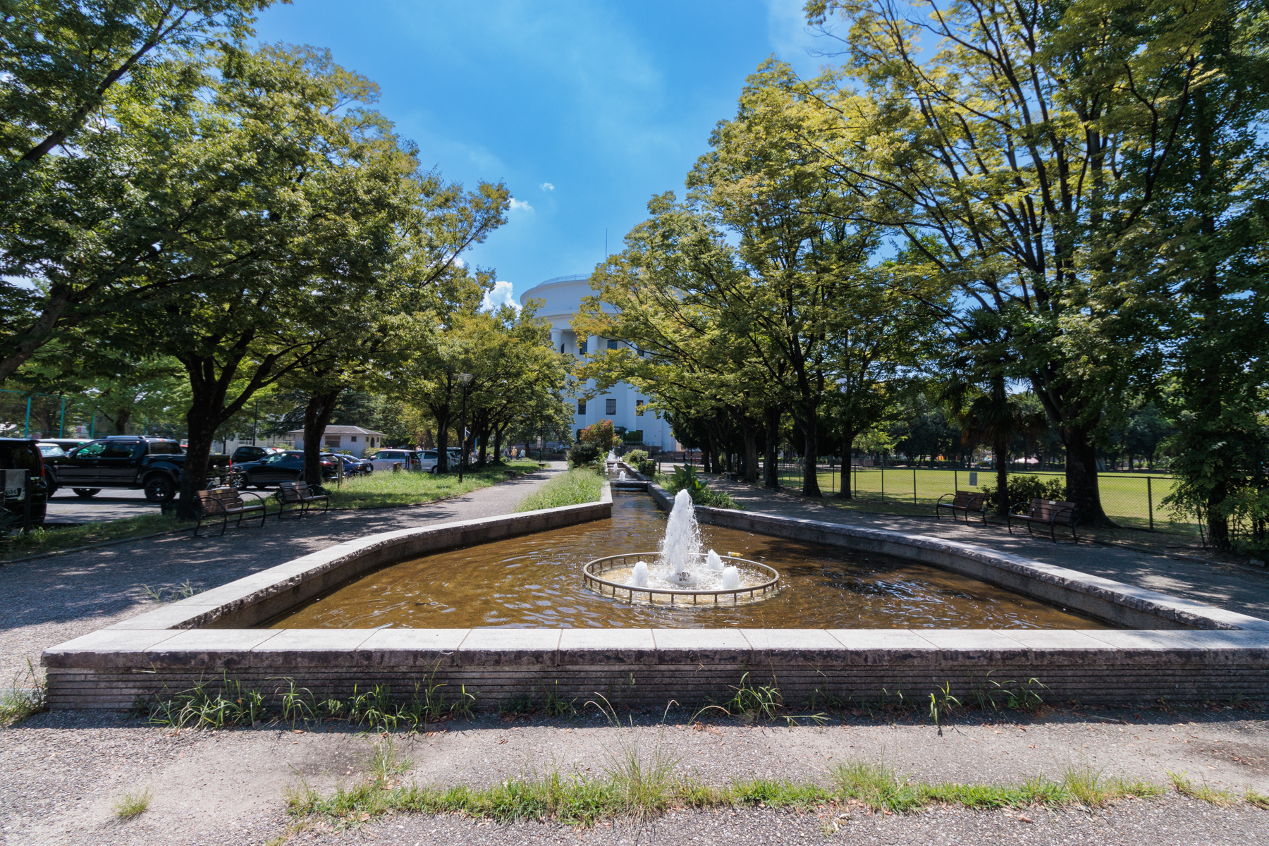 稲葉地公園　徒歩約8分