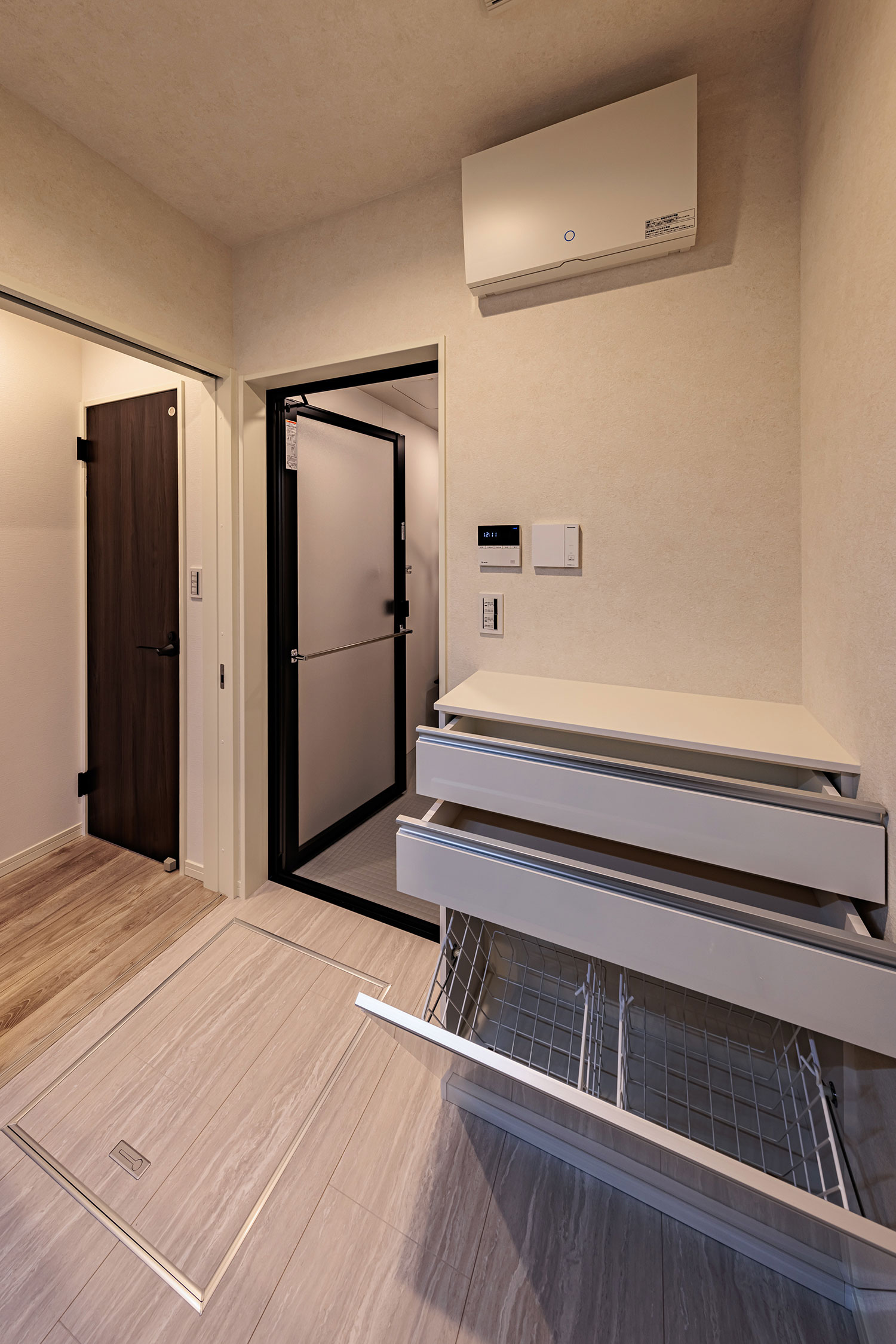 T-3／洗面室収納